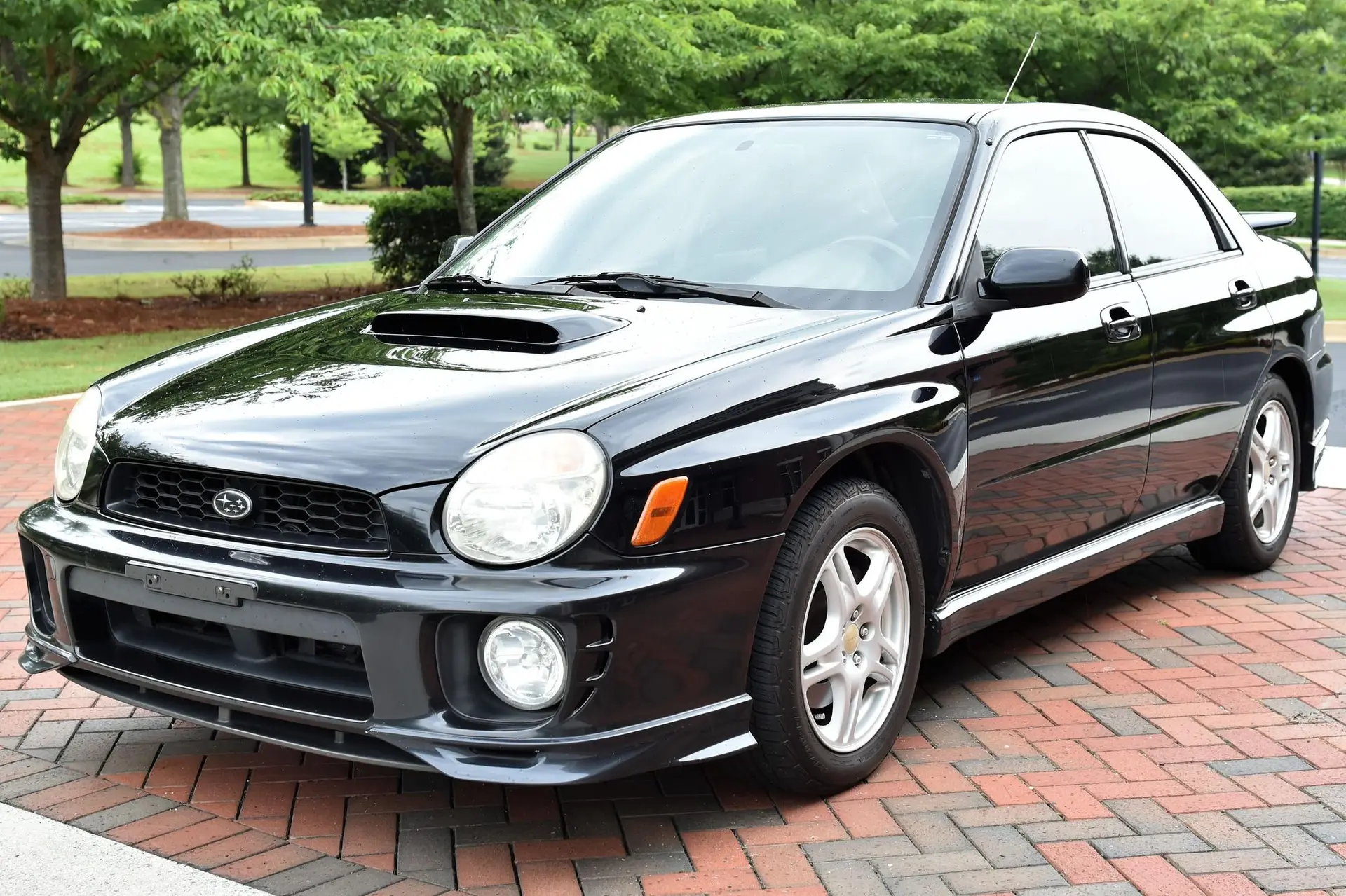 2002 Subaru WRX STI Spec C