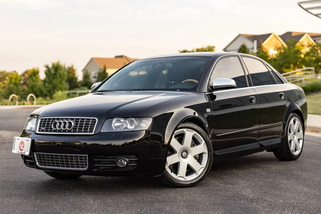 2003 Audi S4, sold Sep 2026