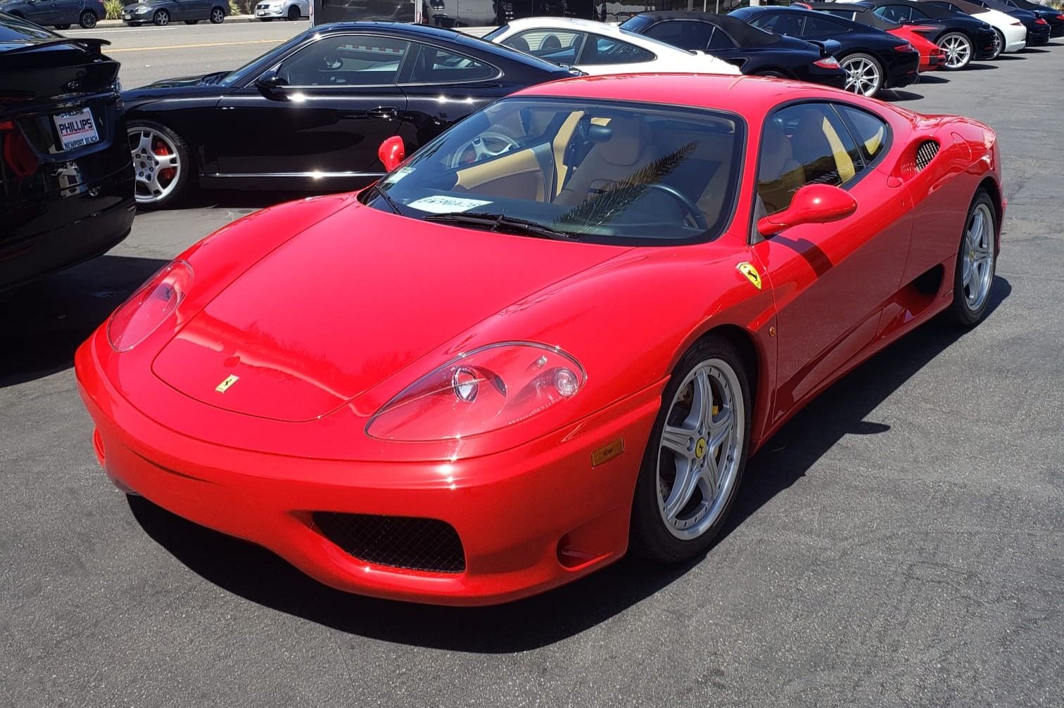 2003 Ferrari 360 Modena