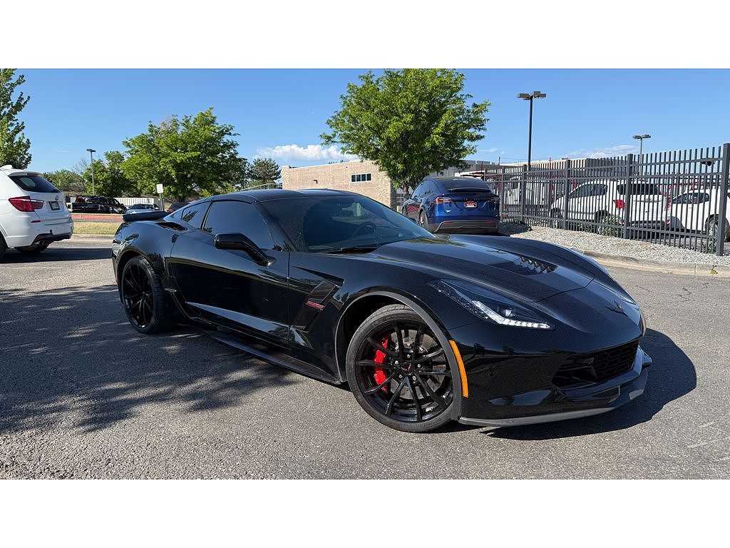 2019 Chevrolet Corvette Grand Sport