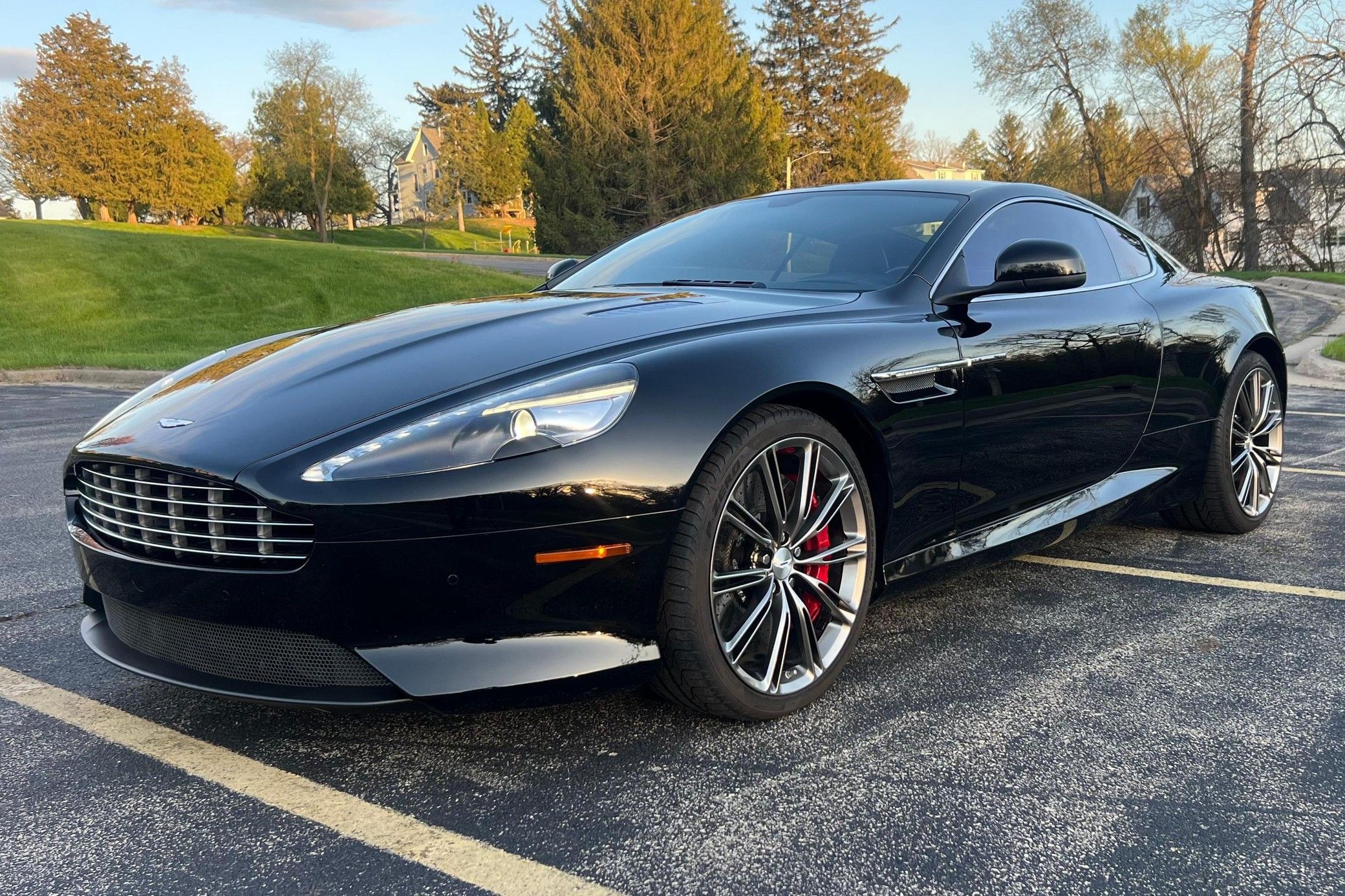 2013 Aston Martin DB9 Coupe