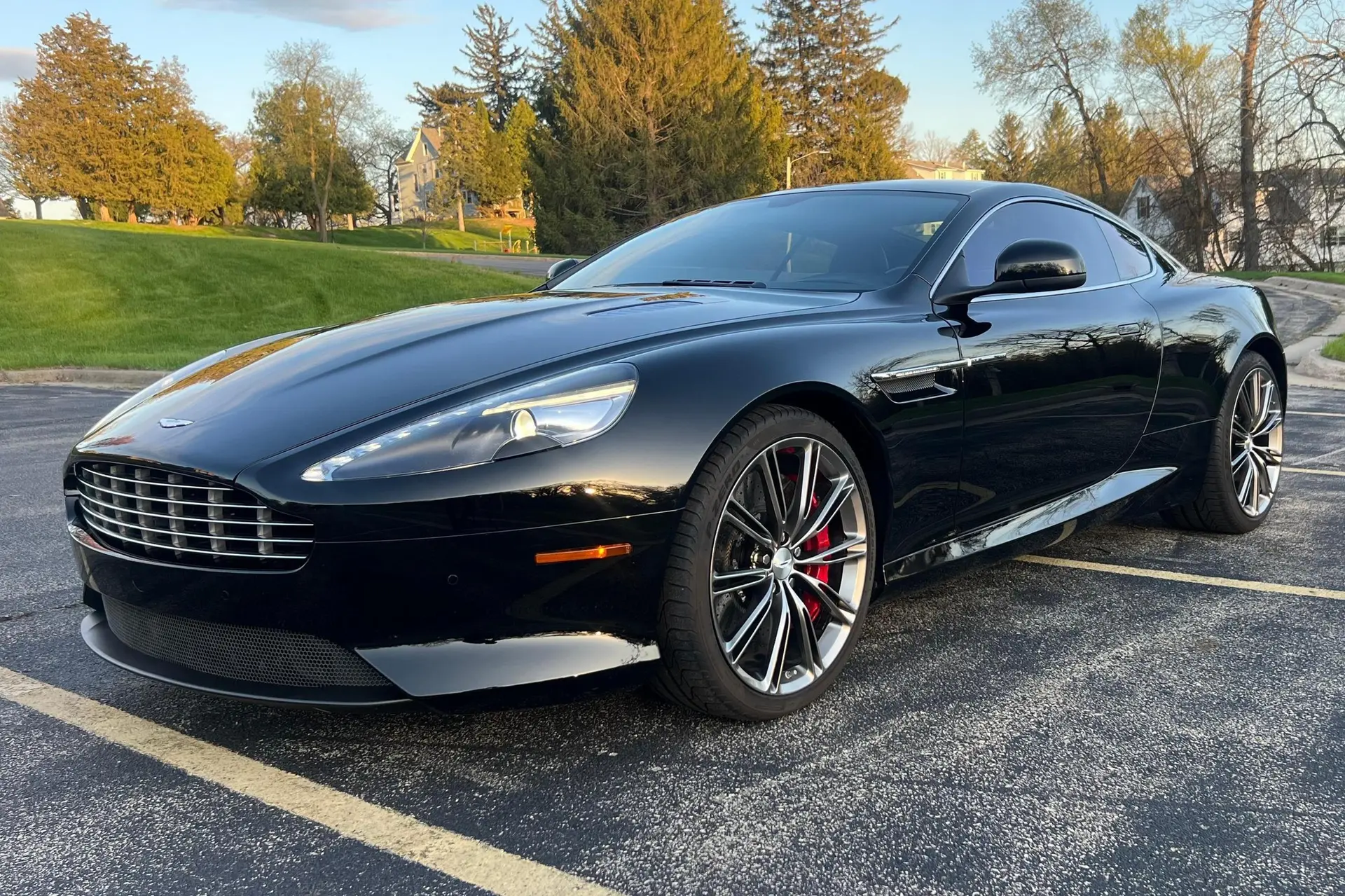 2013 Aston Martin DB9 Coupe