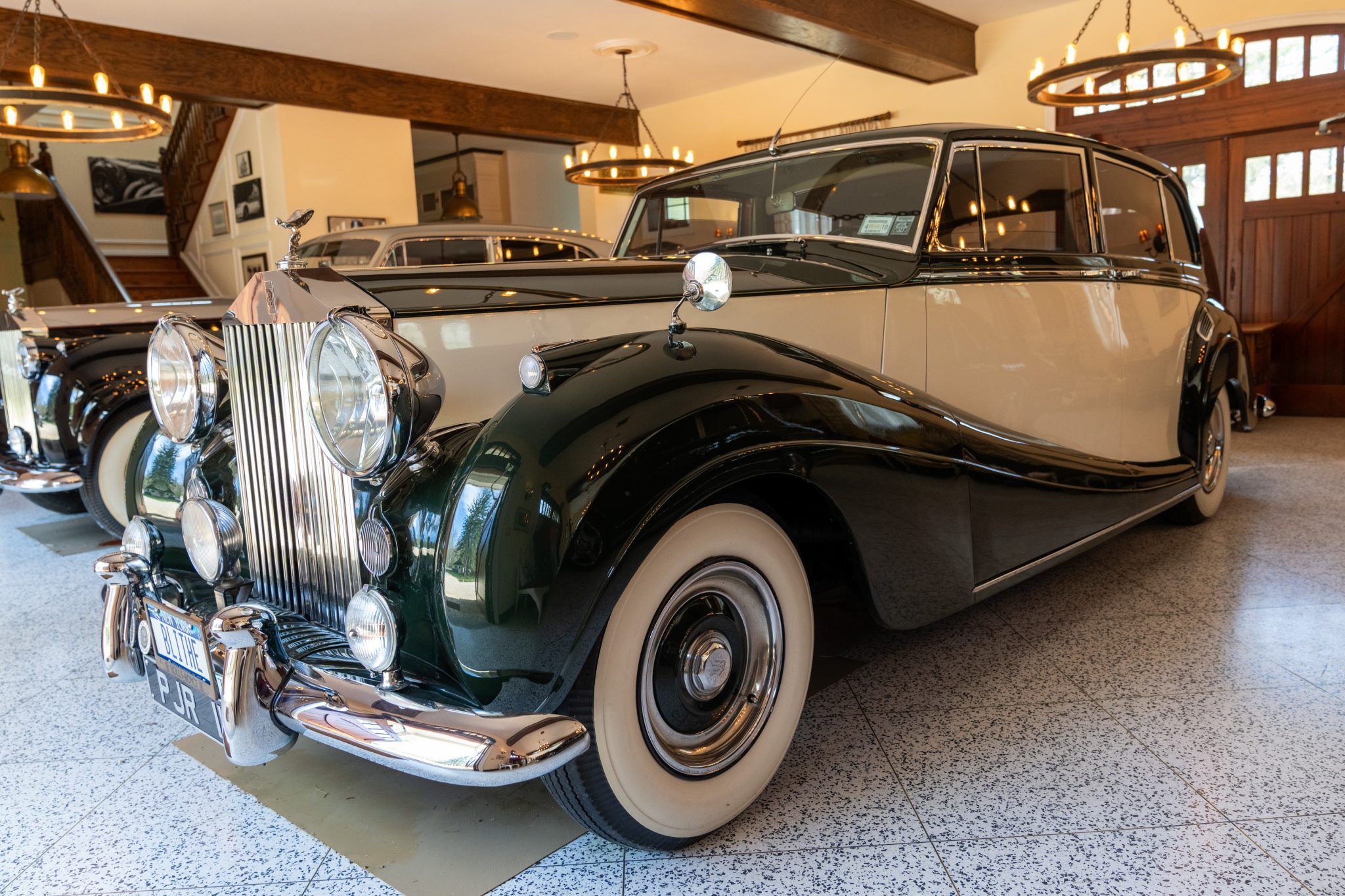 1946 Rolls-Royce Silver Wraith Sedan, sold May 2026