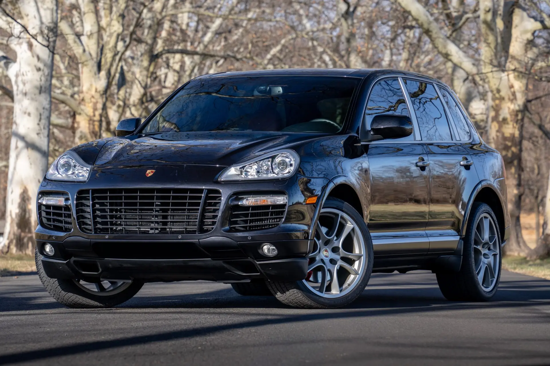 2008 Porsche Cayenne Turbo