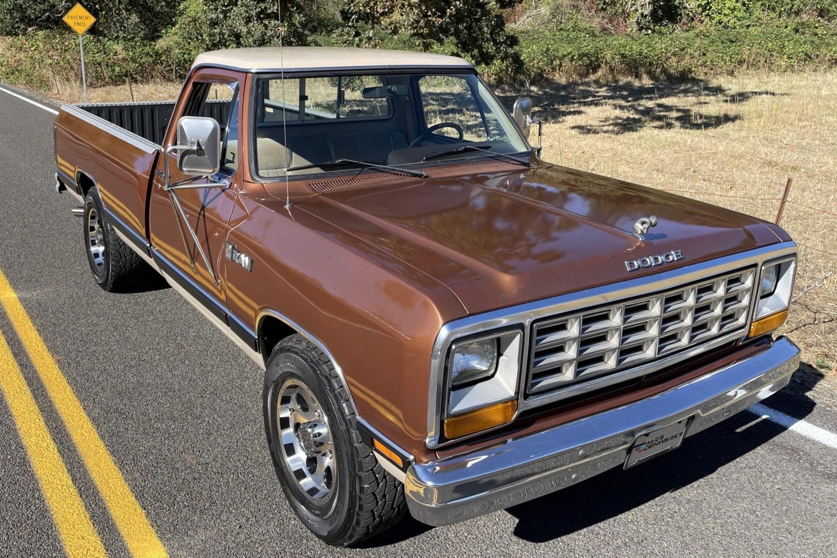 1984 Dodge Ramcharger