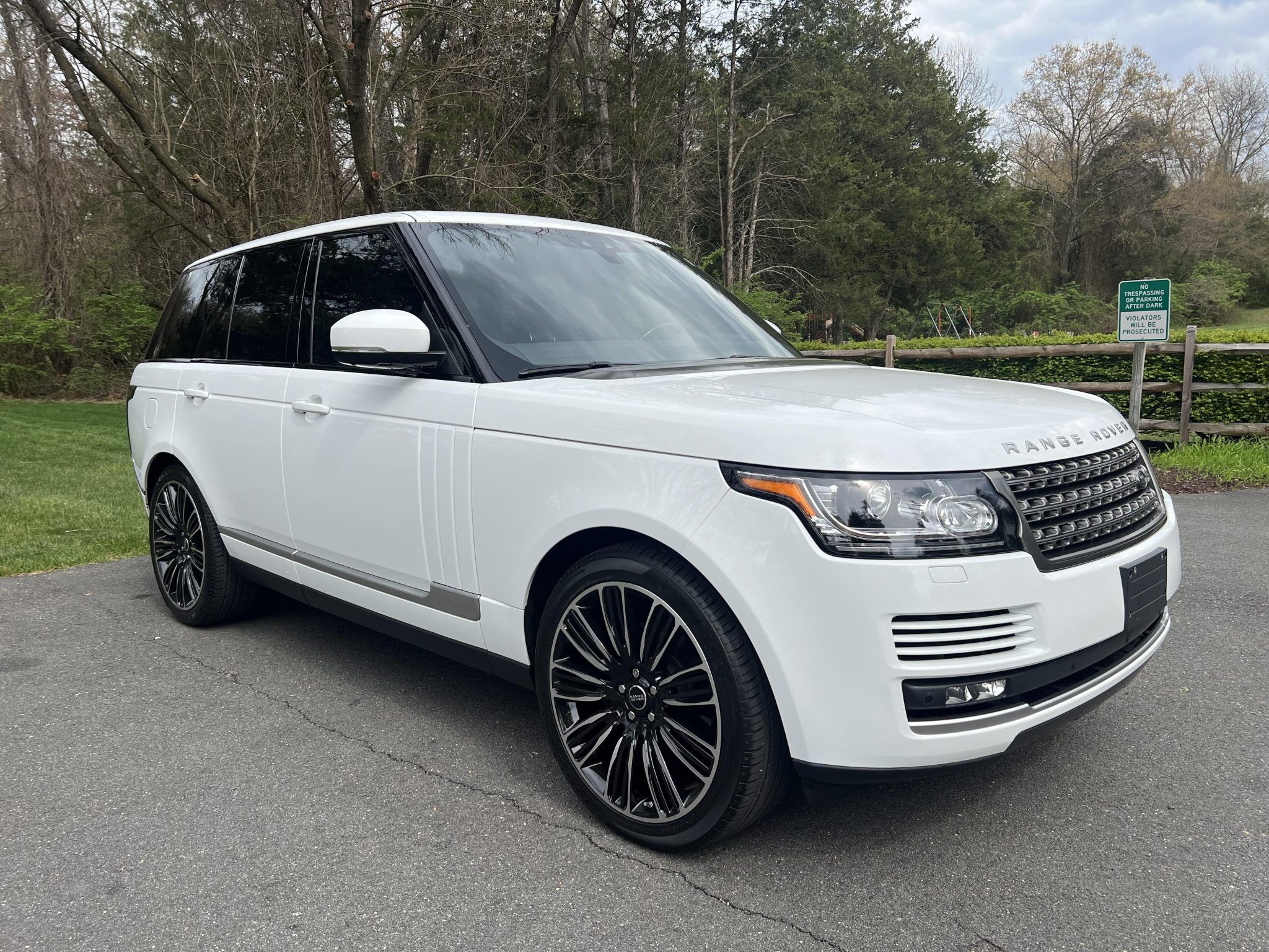 2017 Land Rover Range Rover