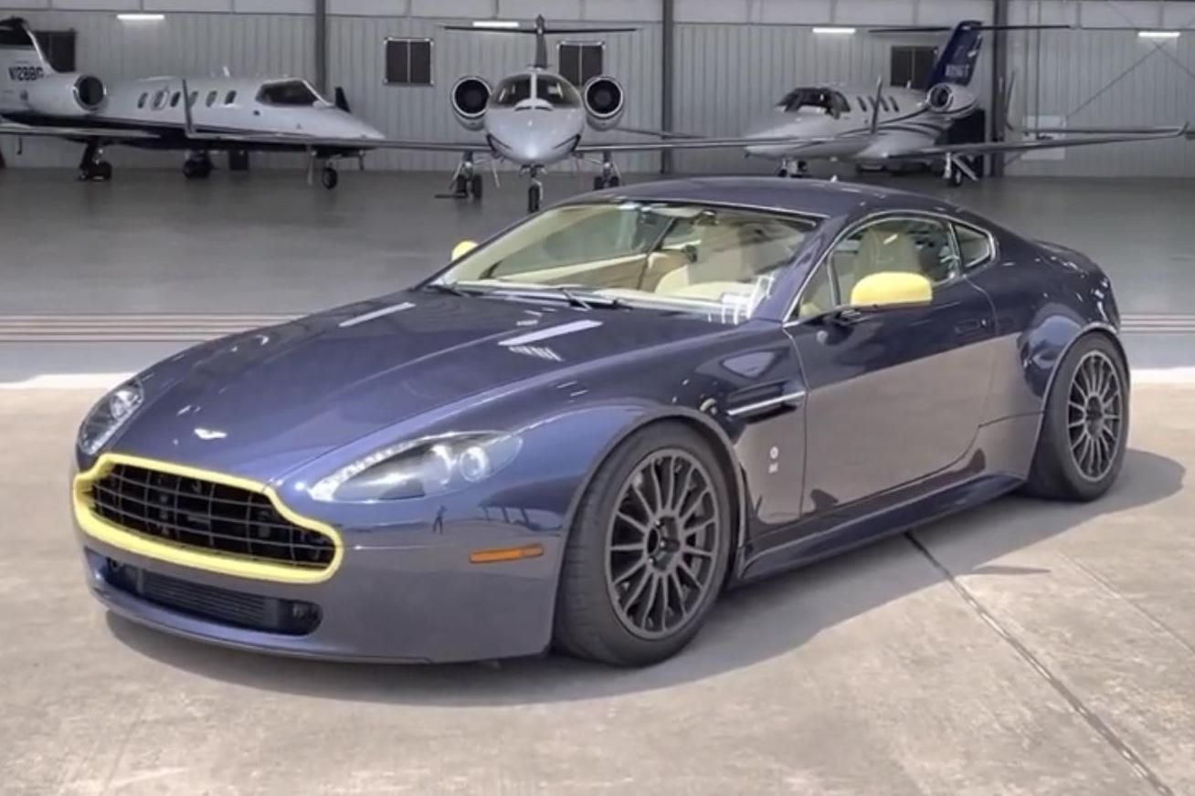 2006 Aston Martin Vantage Vantage 4.3 Coupe