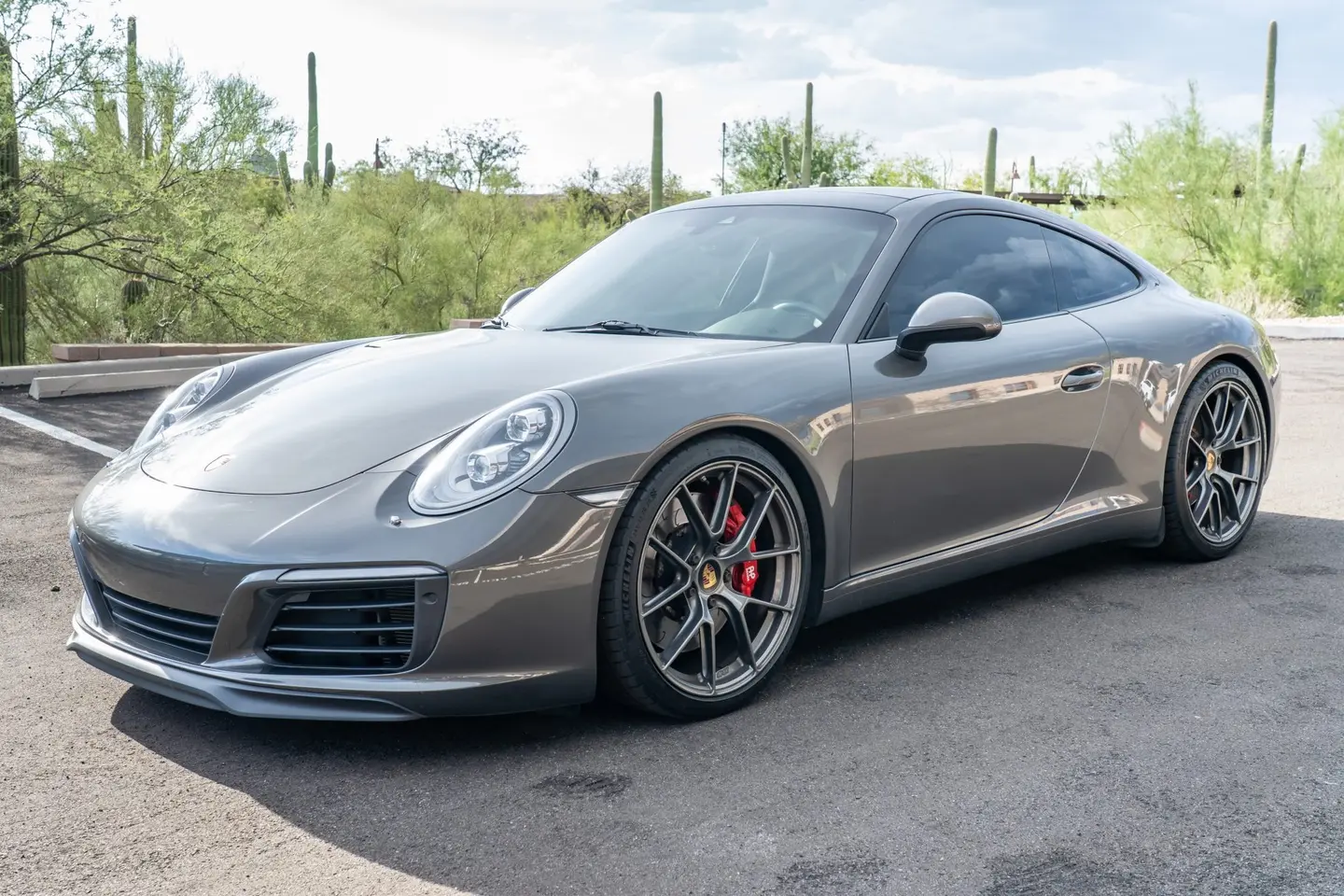 2017 Porsche 911 Carrera, sold Aug 2026