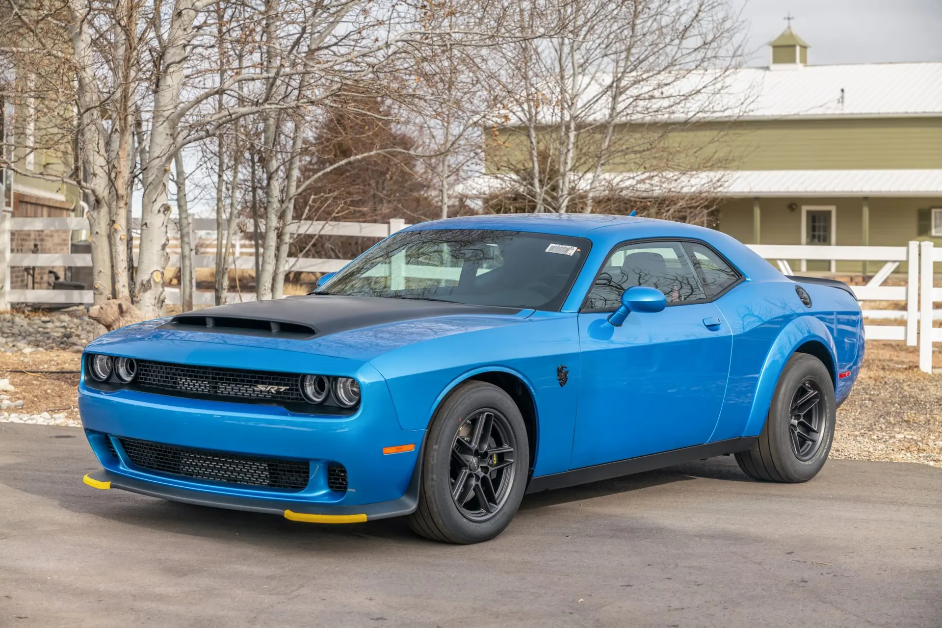 2023 Dodge Challenger SRT Demon 170