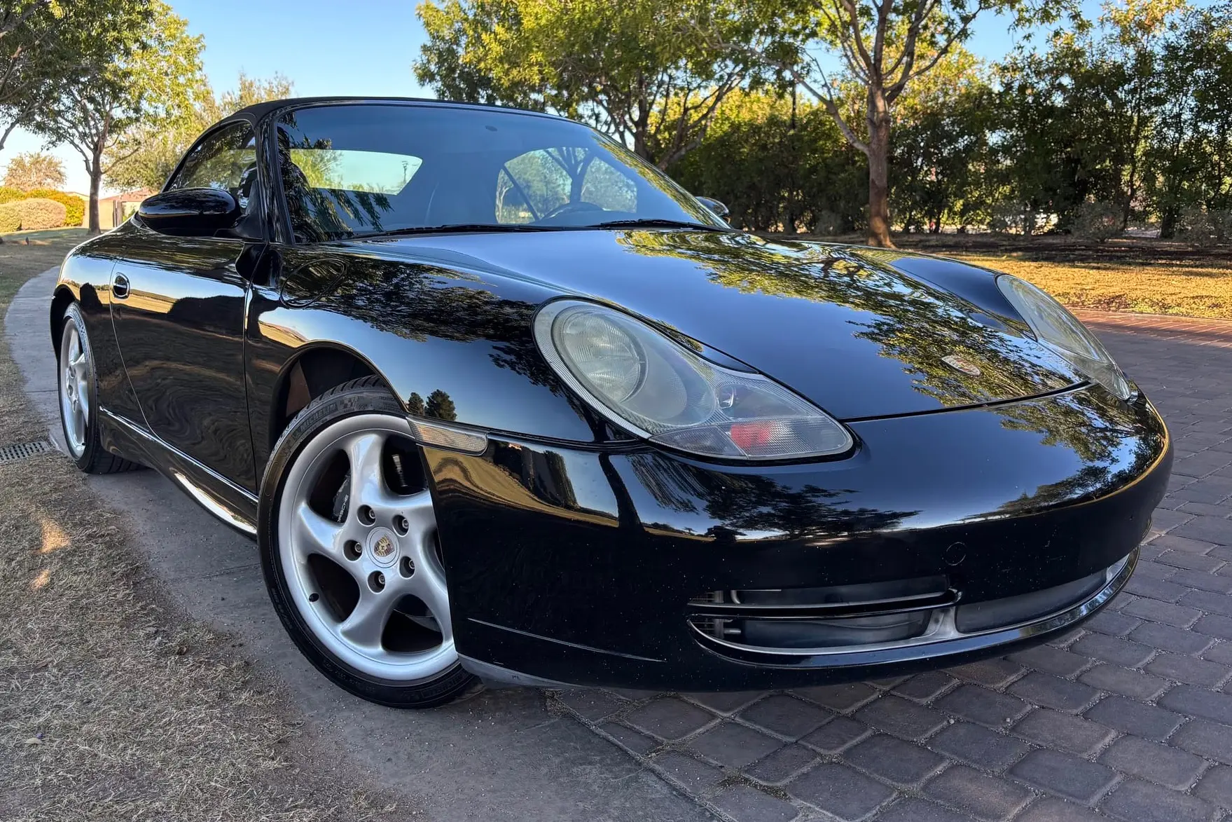 1999 Porsche 911 Carrera Cabriolet