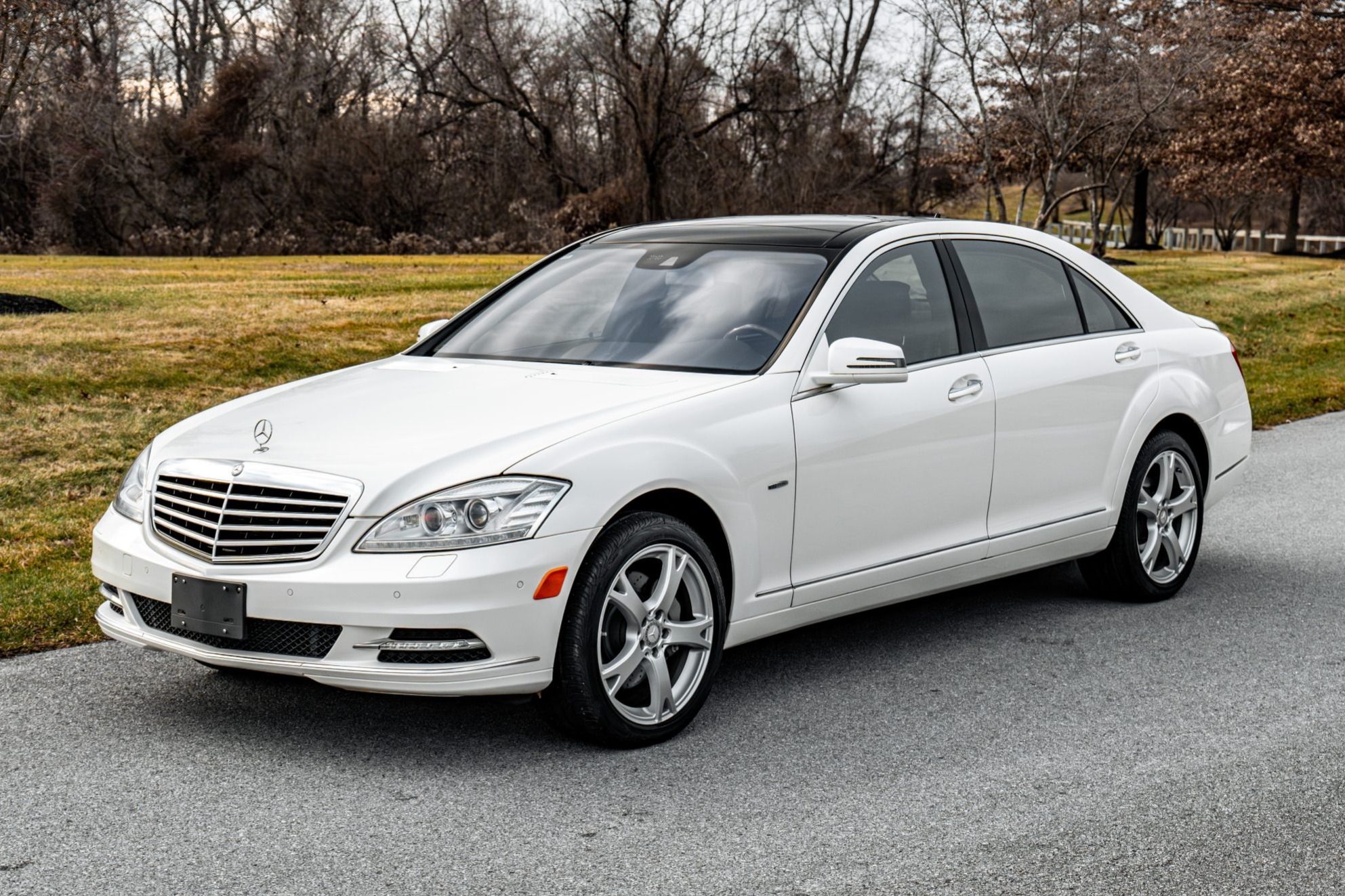 2012 Mercedes-Benz S-Class