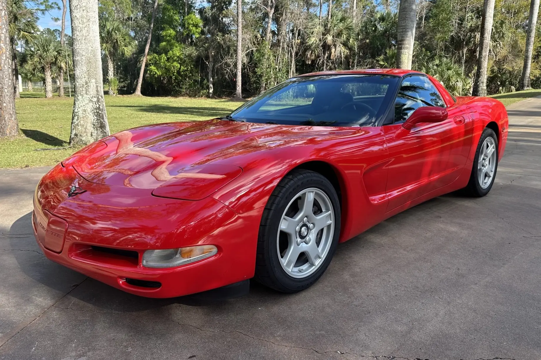 1998 Chevrolet Corvette Coupe