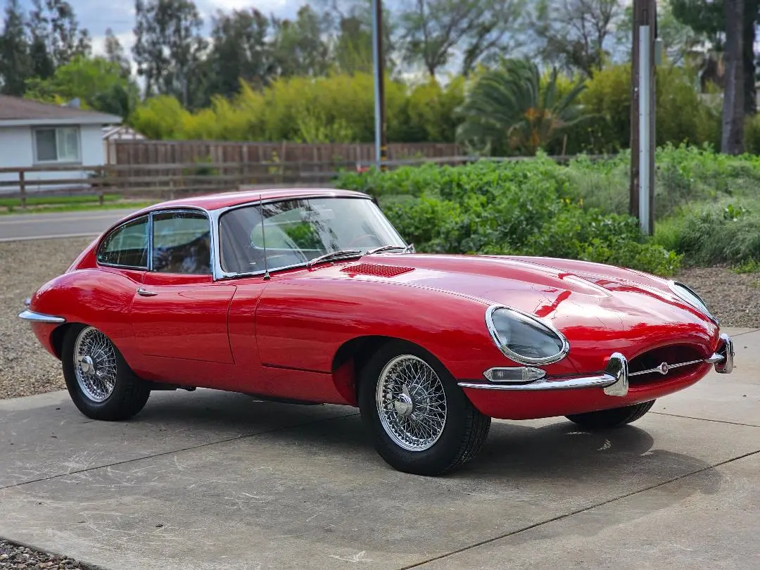 1961 Jaguar E-Type Roadster 3.8, sold Jul 2025