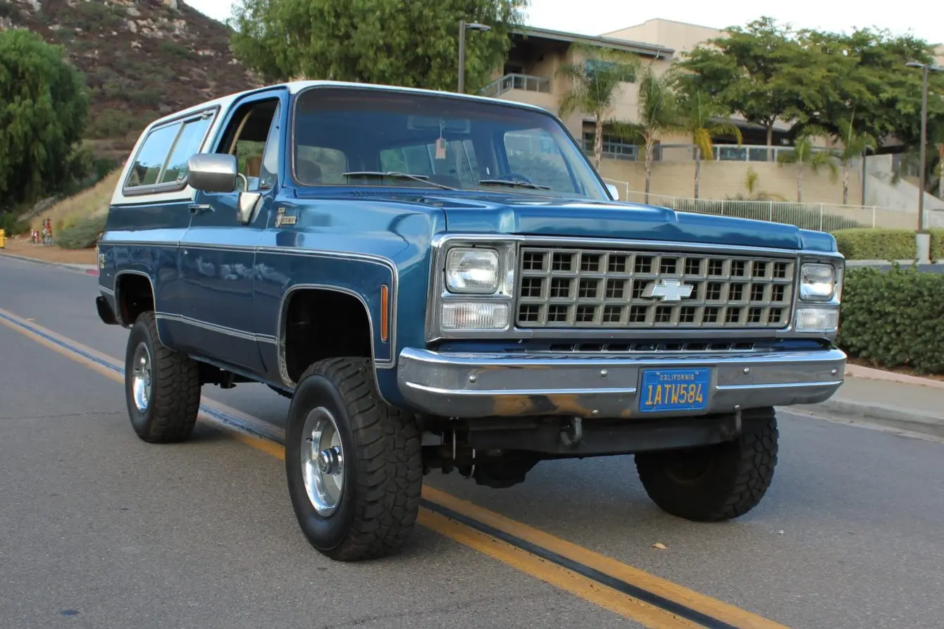1980 Chevrolet Blazer