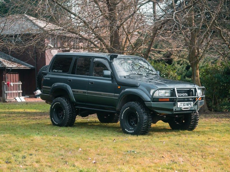 1992 Toyota Land Cruiser