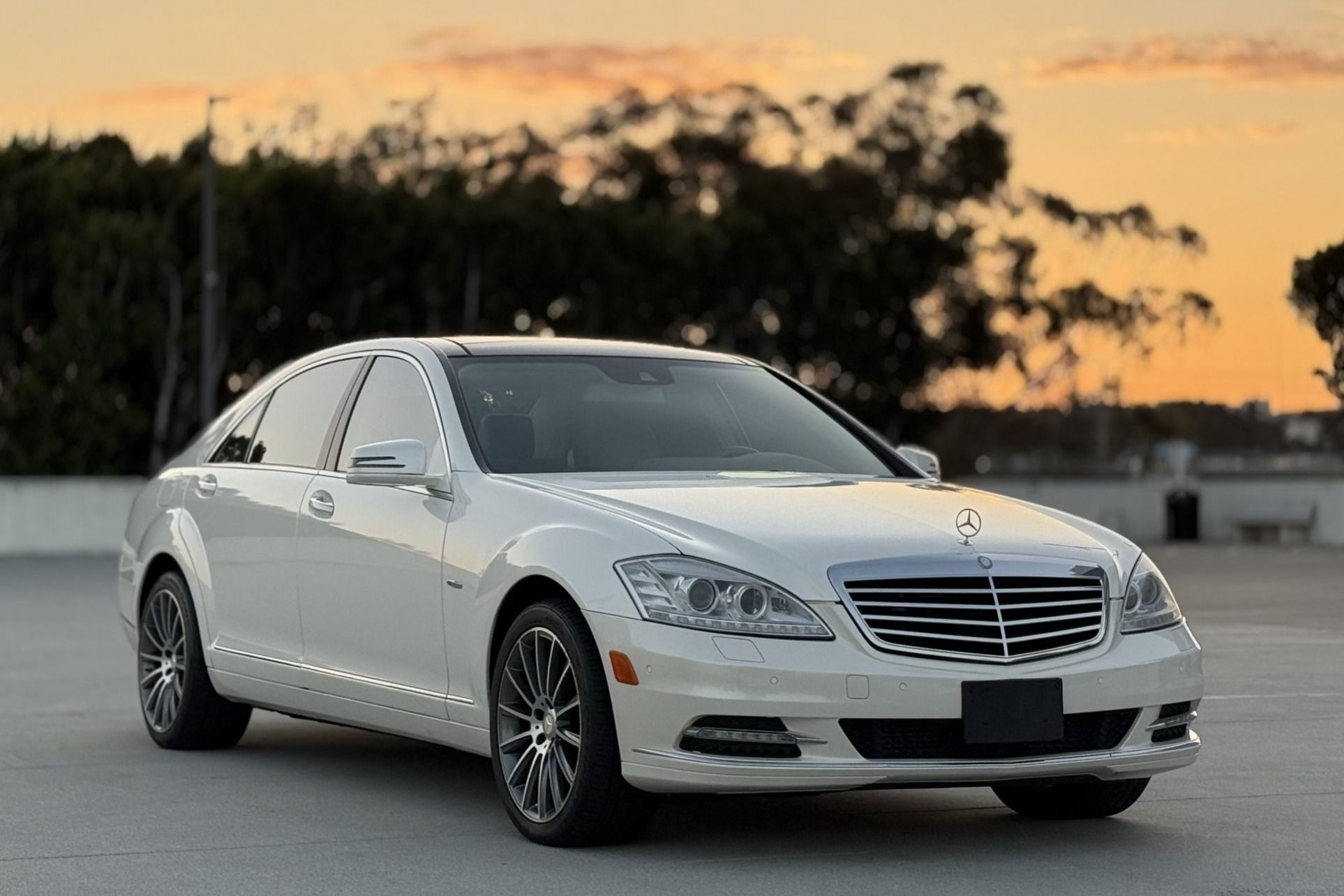 2012 Mercedes-Benz S-Class