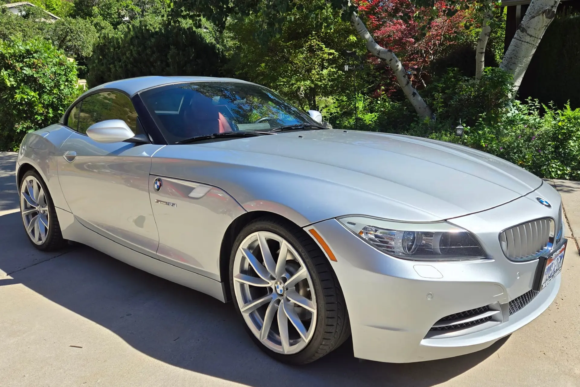 2012 BMW Z4