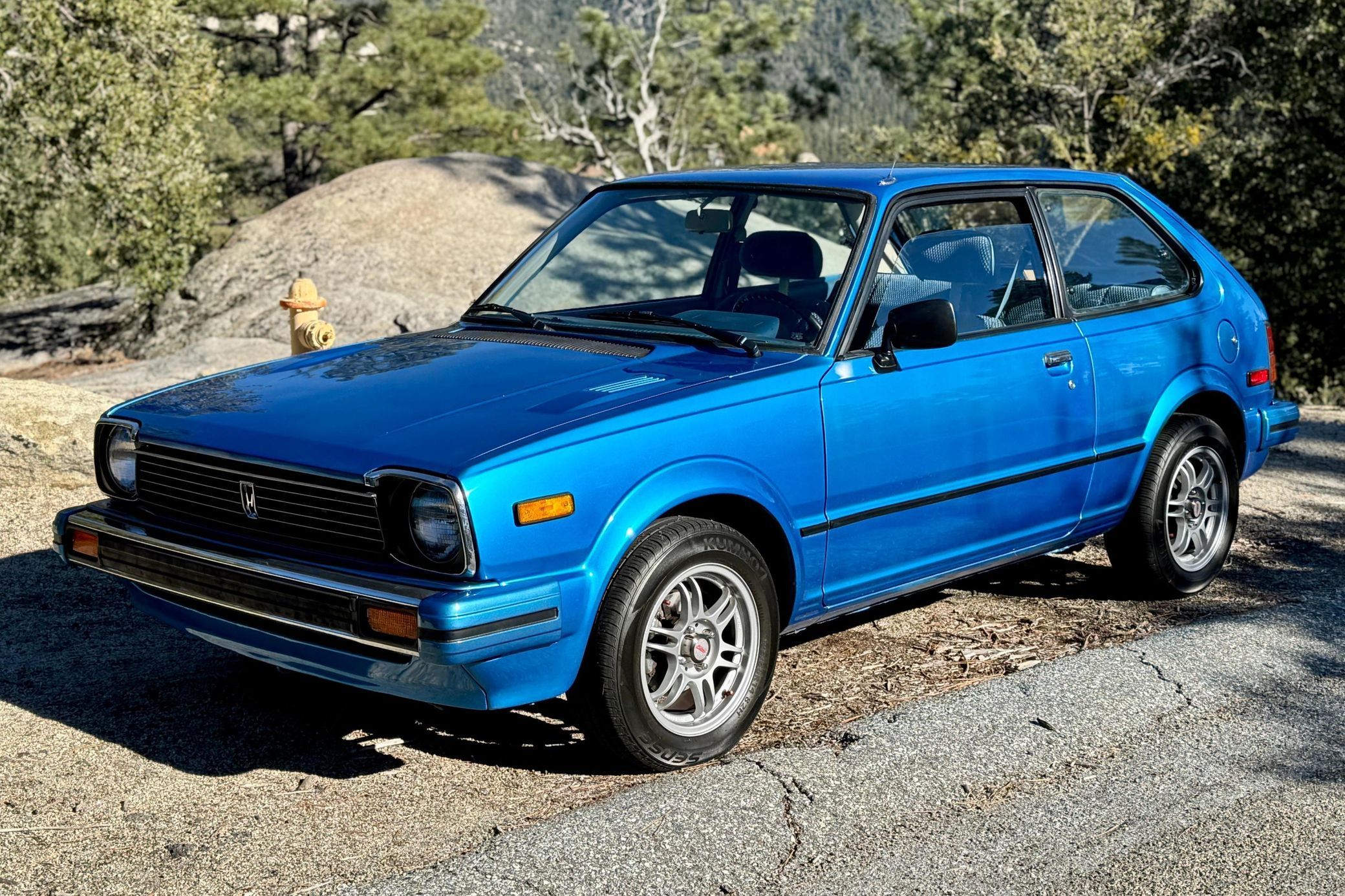 1981 Honda Civic Type R Limited Edition