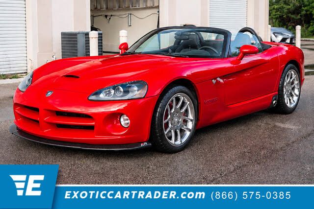 2003 Dodge Viper SRT-10 Roadster