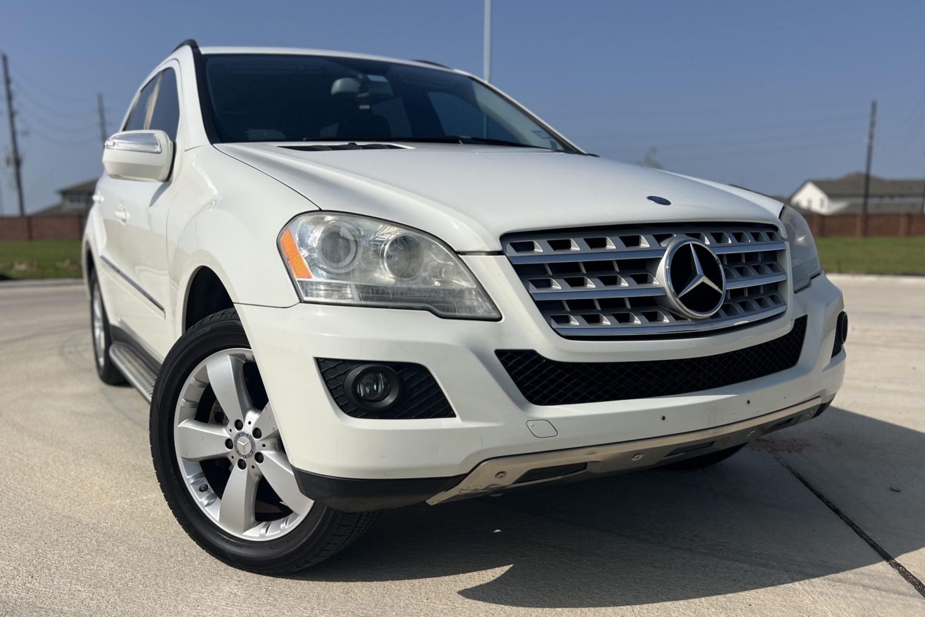 2009 Mercedes-Benz M-Class