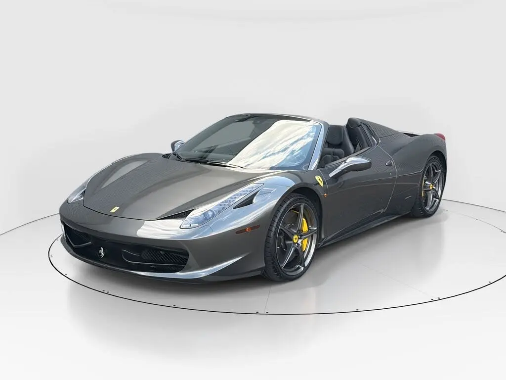 2013 Ferrari 458 Spider
