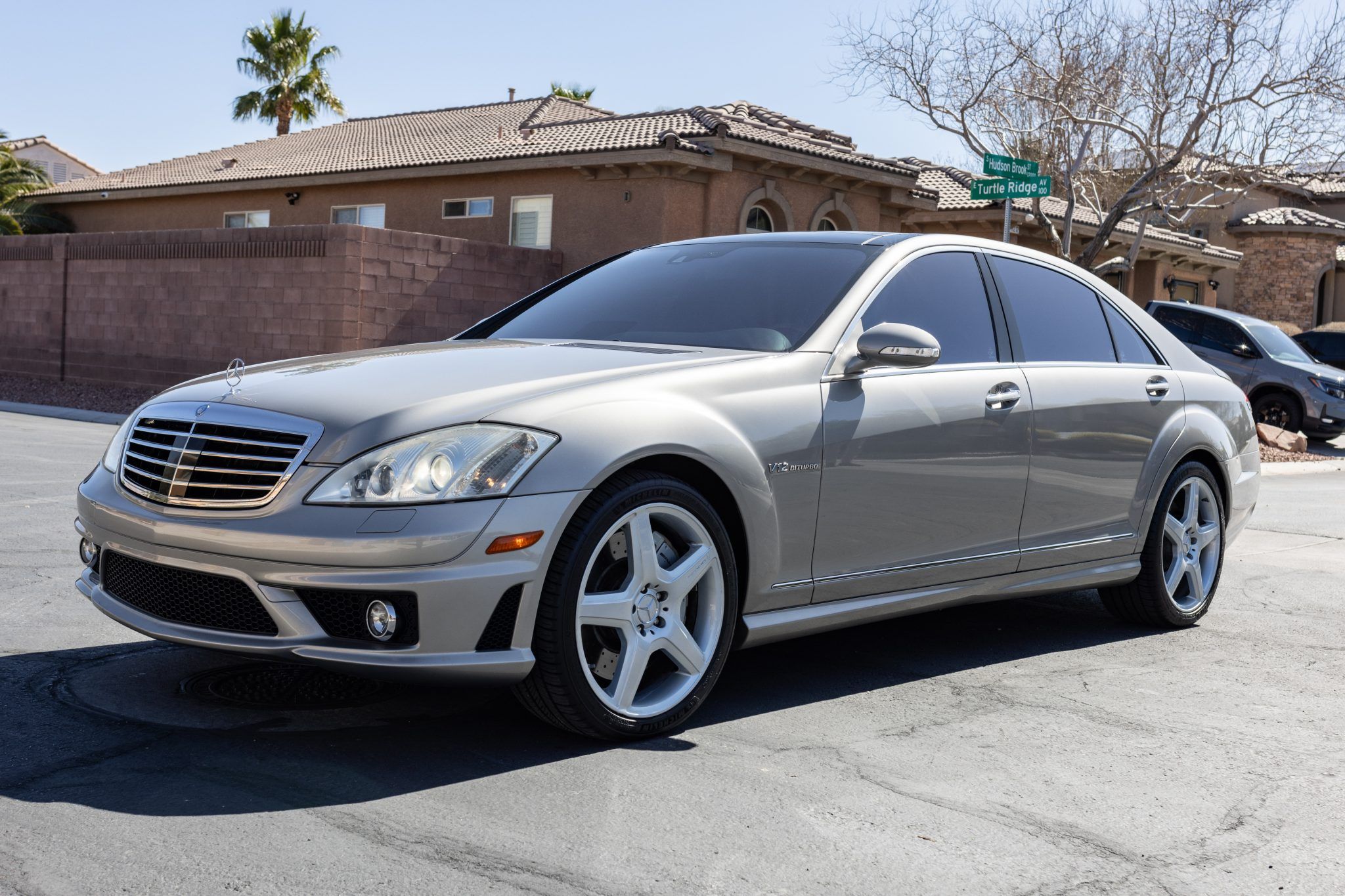 2008 Mercedes-Benz S-Class