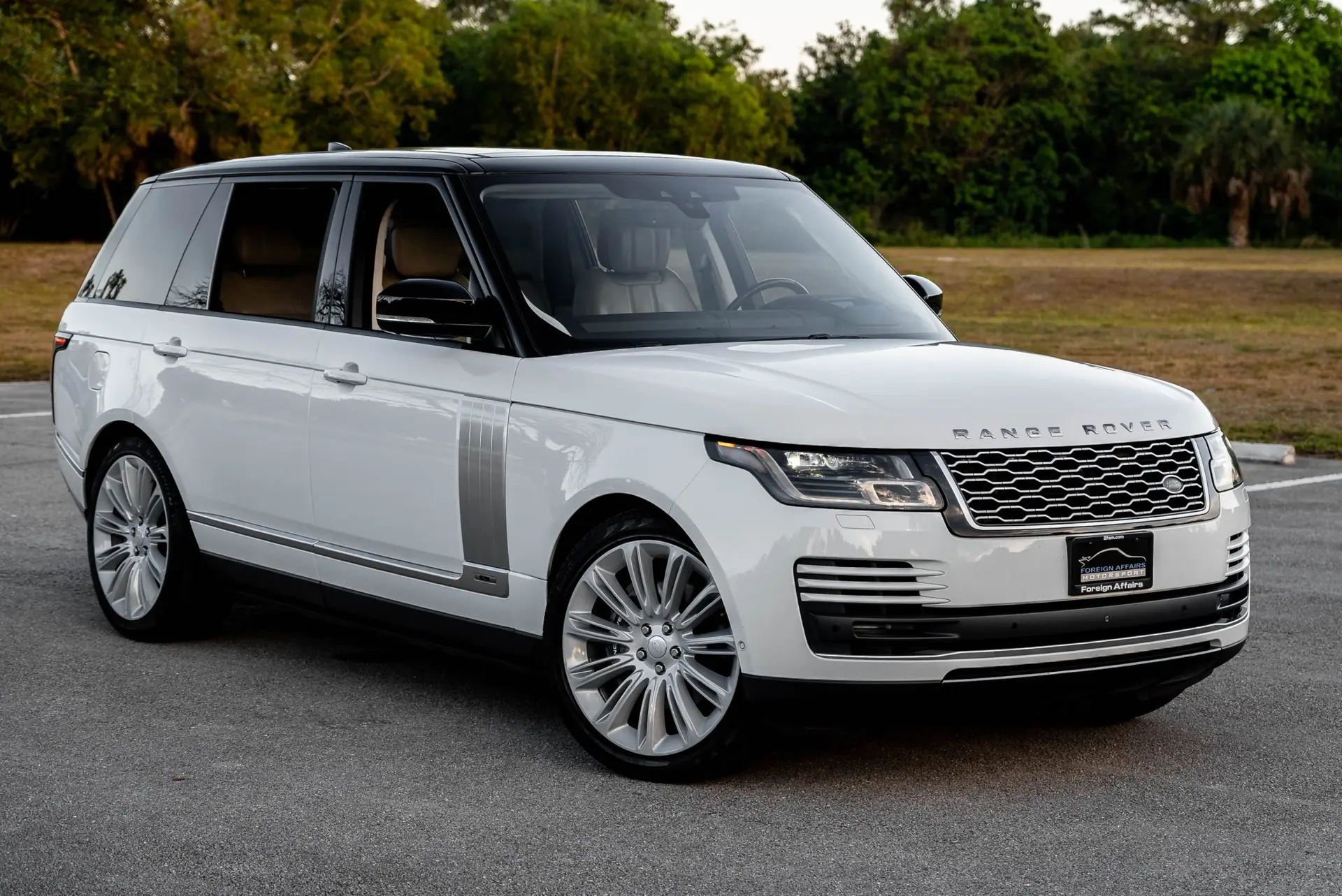 2019 Land Rover Range Rover Supercharged