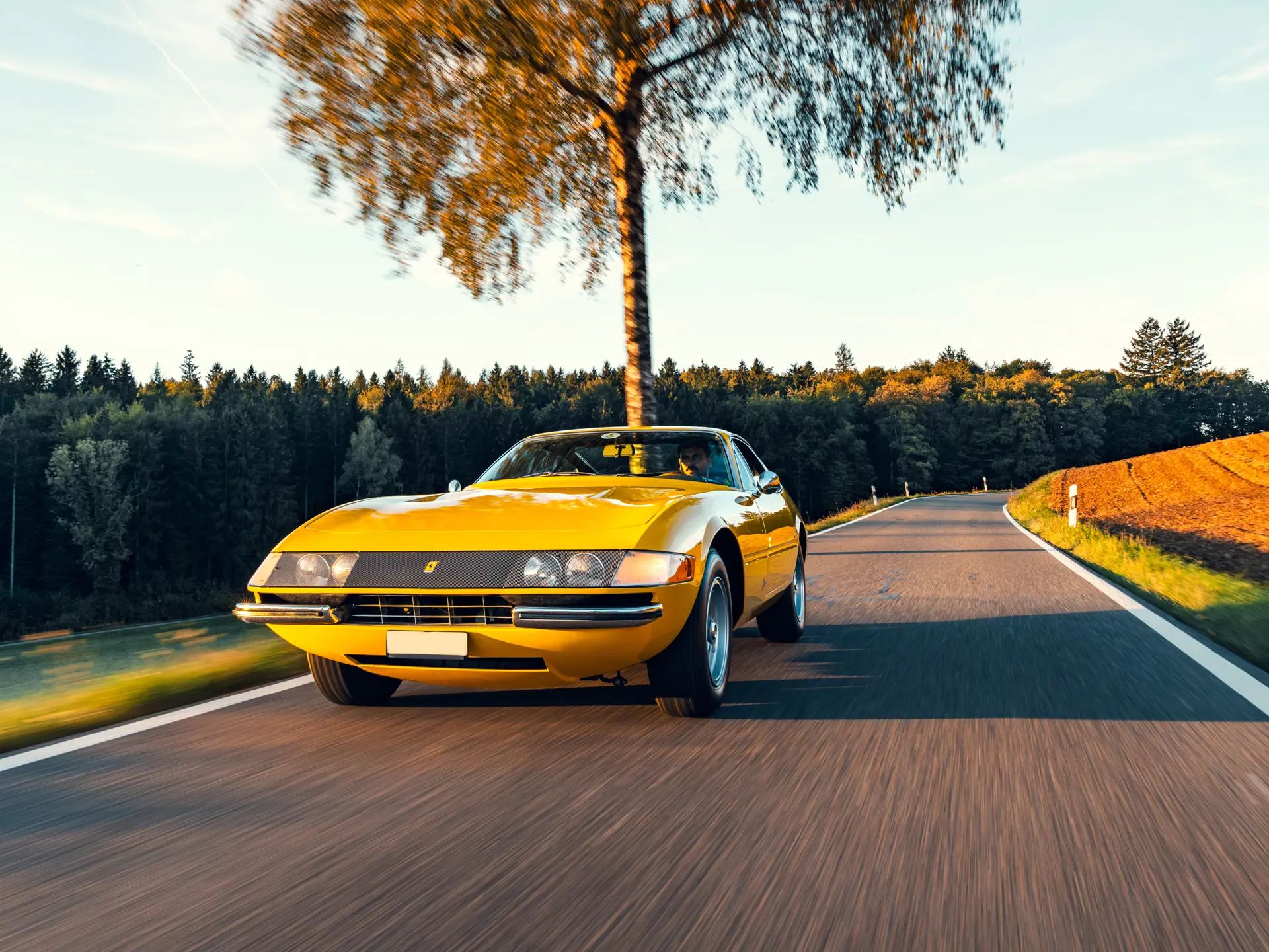 1970 Ferrari 365 GTB/4 Daytona Spider, sold Sep 2026