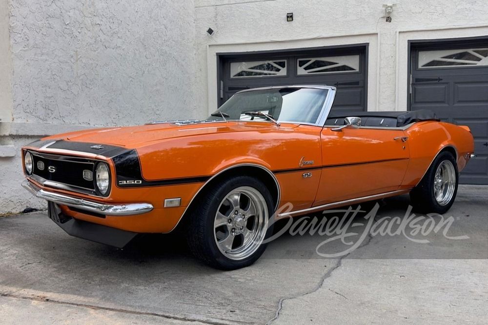 1968 Chevrolet Camaro Convertible