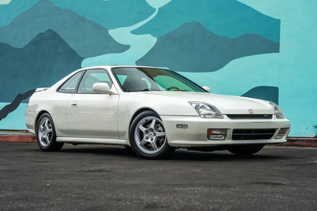 Honda Prelude, sold Aug 2026