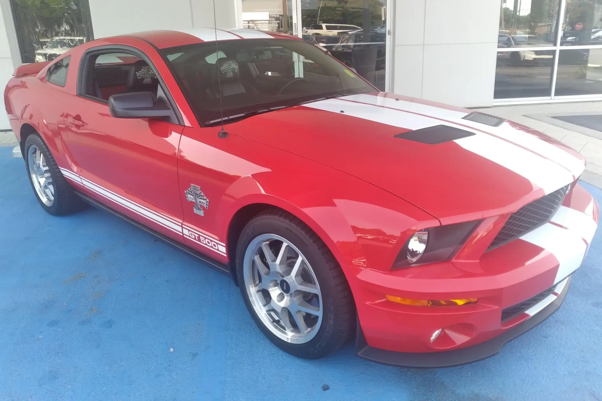 2007 Ford Mustang