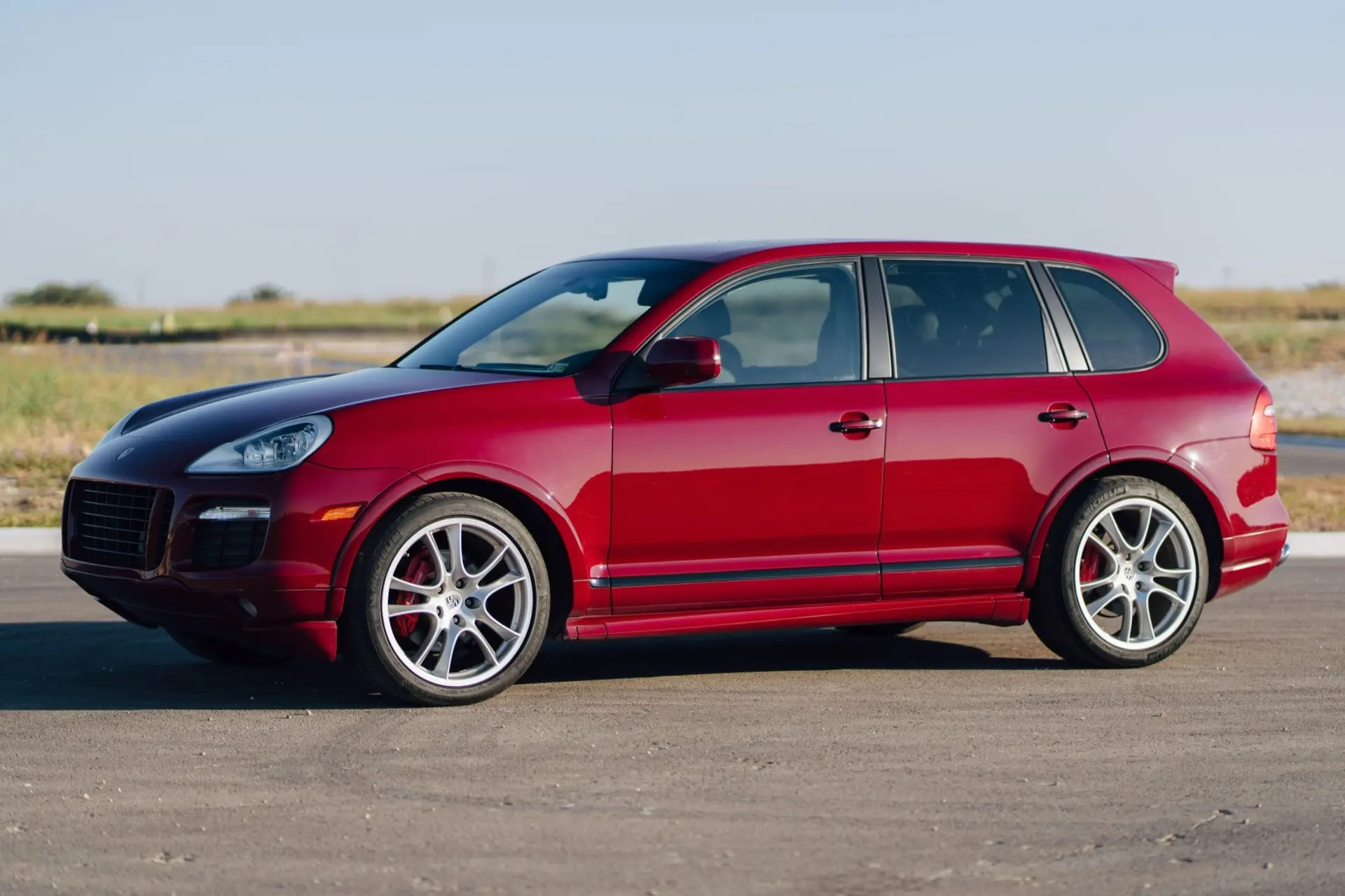 2009 Porsche Cayenne GTS