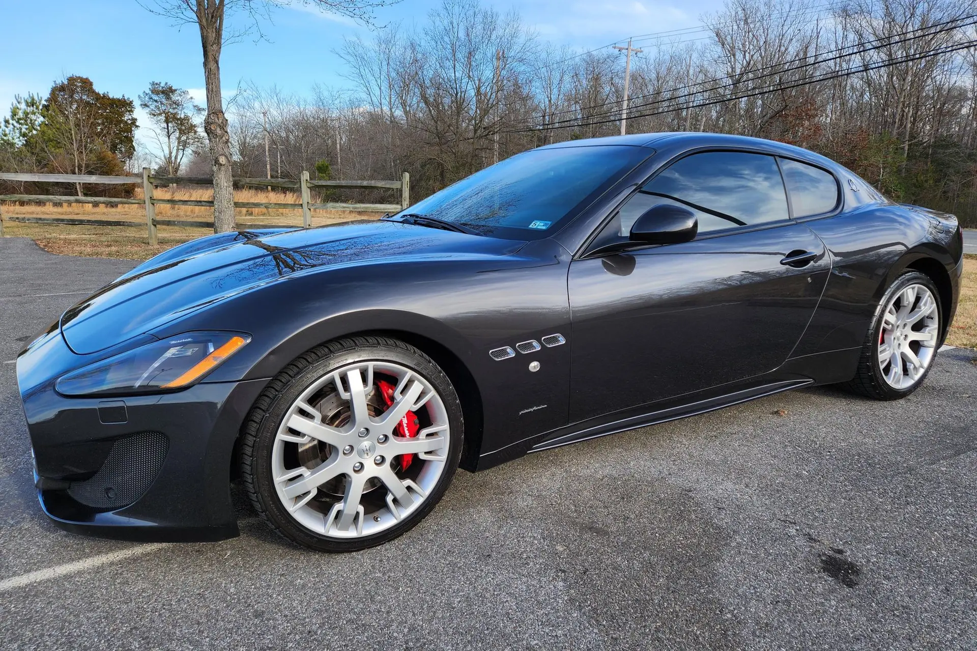 2014 Maserati GranTurismo Sport