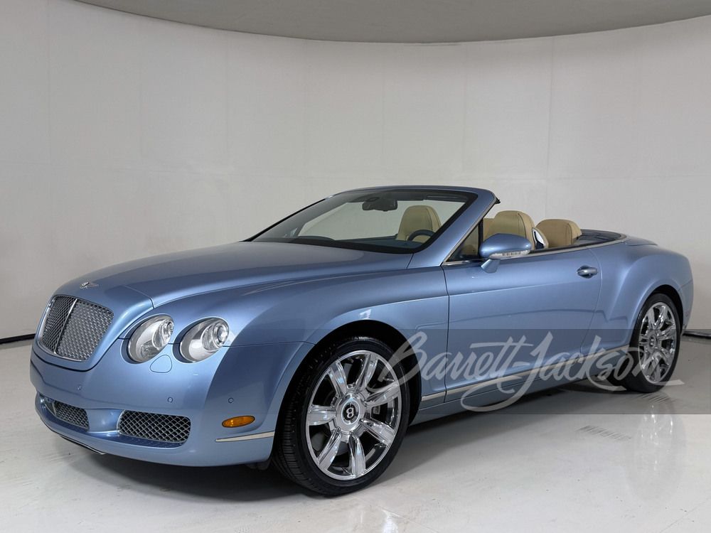 2008 Bentley Continental GT GTC