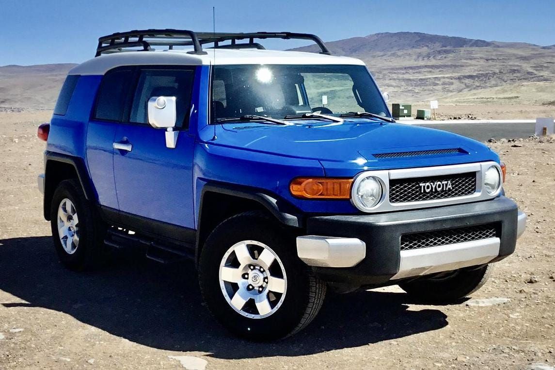 2007 Toyota FJ Cruiser