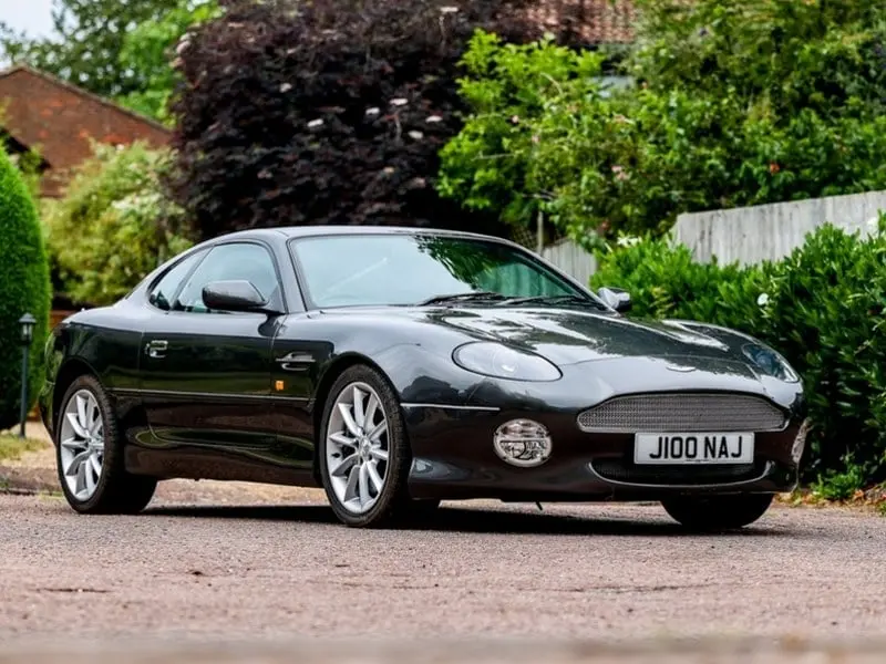 2001 Aston Martin DB7 Vantage