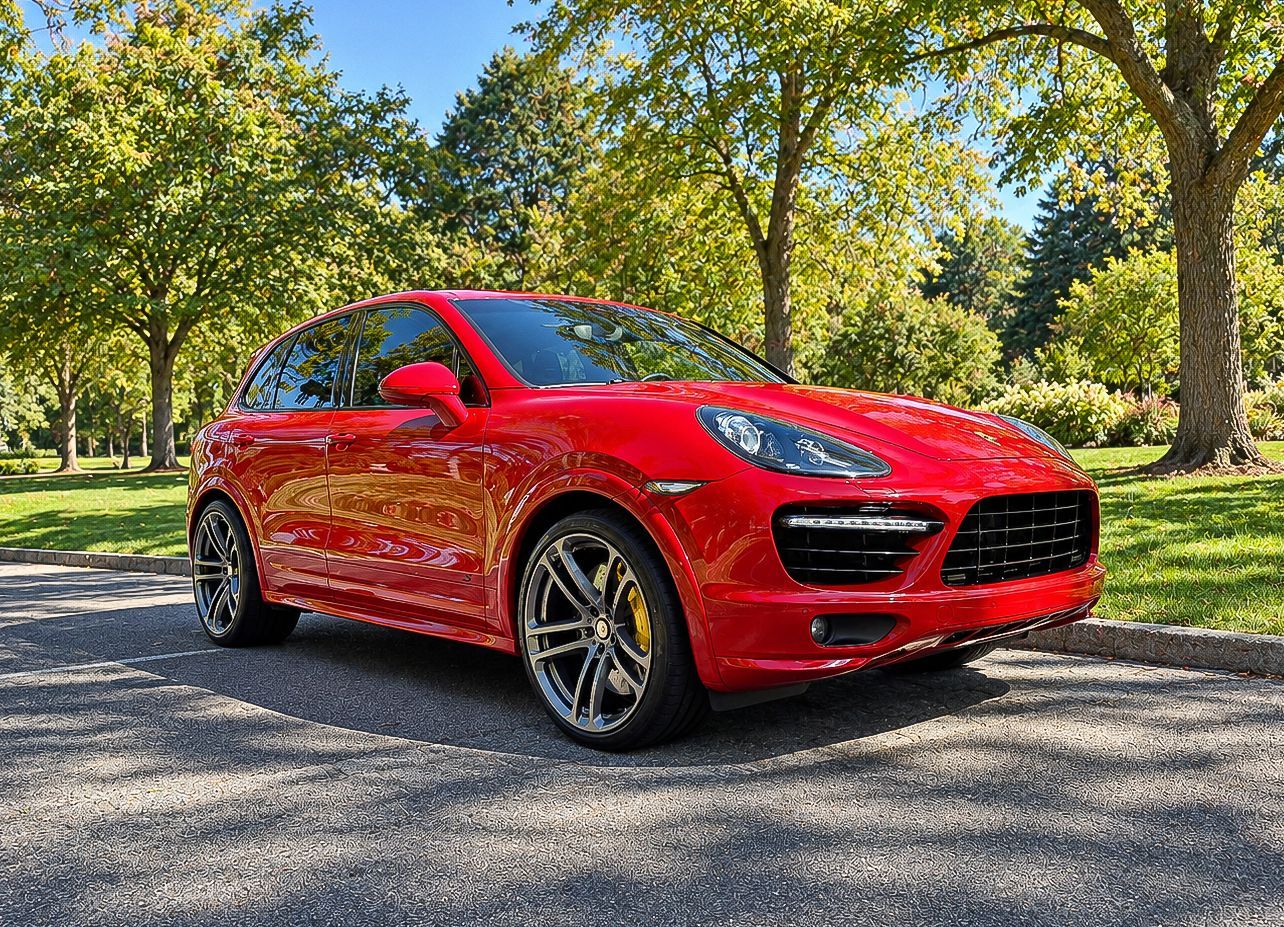 2014 Porsche Cayenne Turbo S