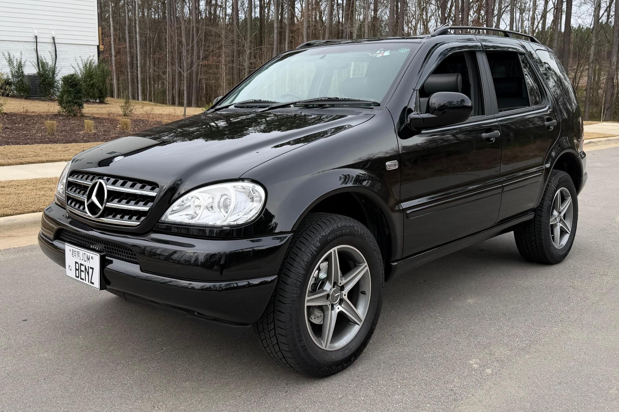 1999 Mercedes-Benz M-Class