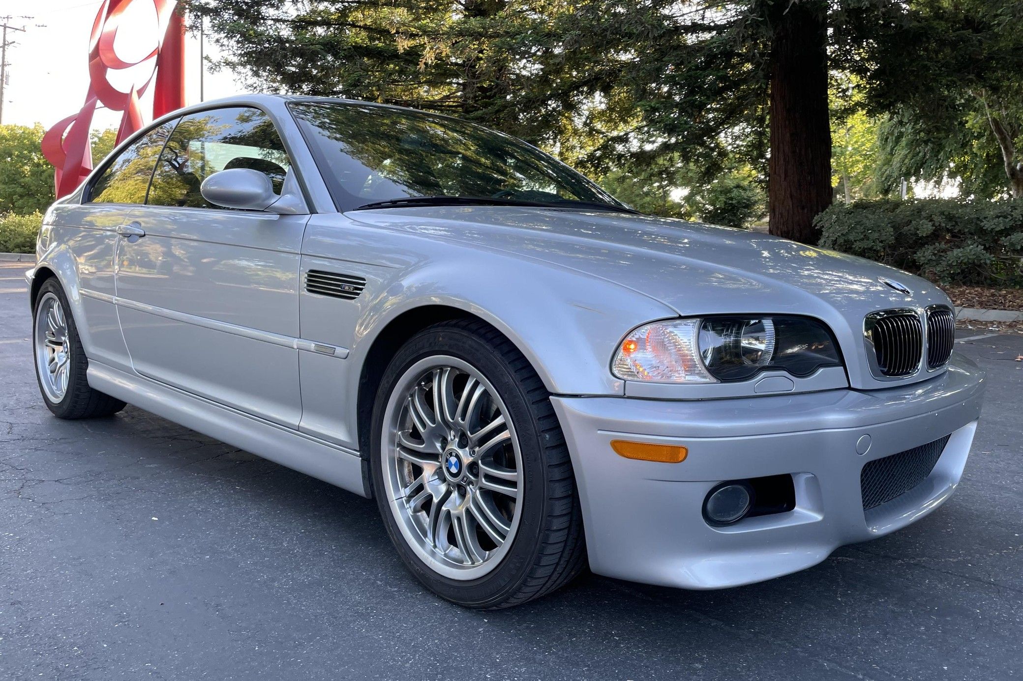 2001 BMW M3 Coupe