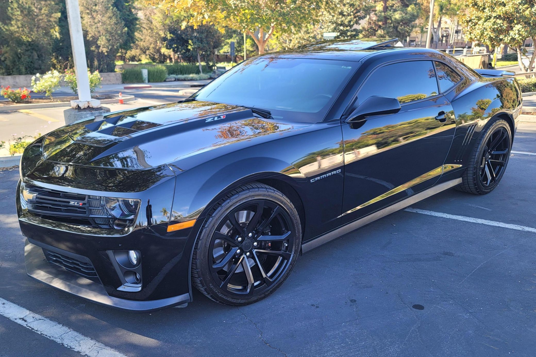 2014 Chevrolet Camaro ZL1
