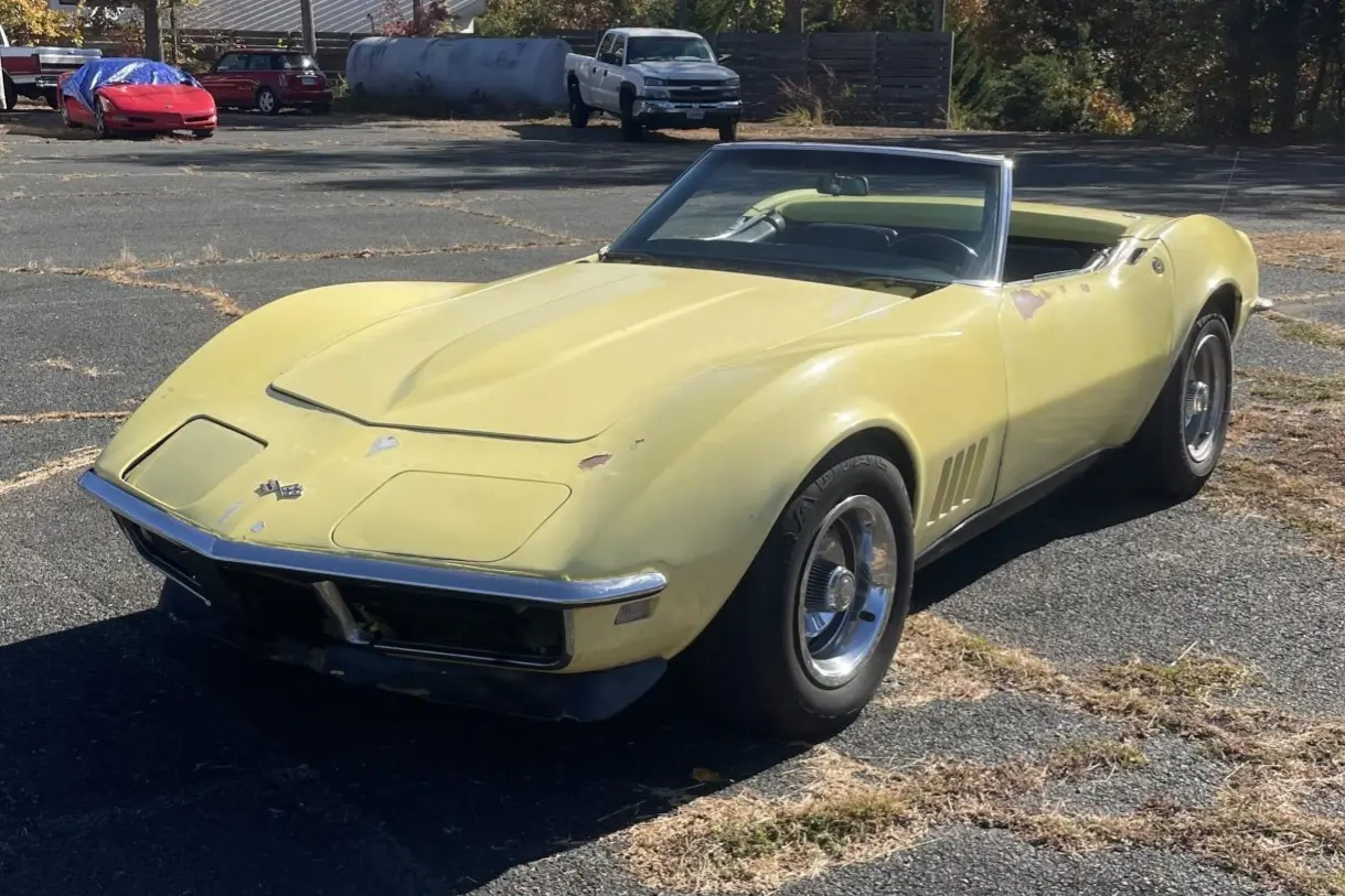 1968 Chevrolet Corvette Stingray Convertible