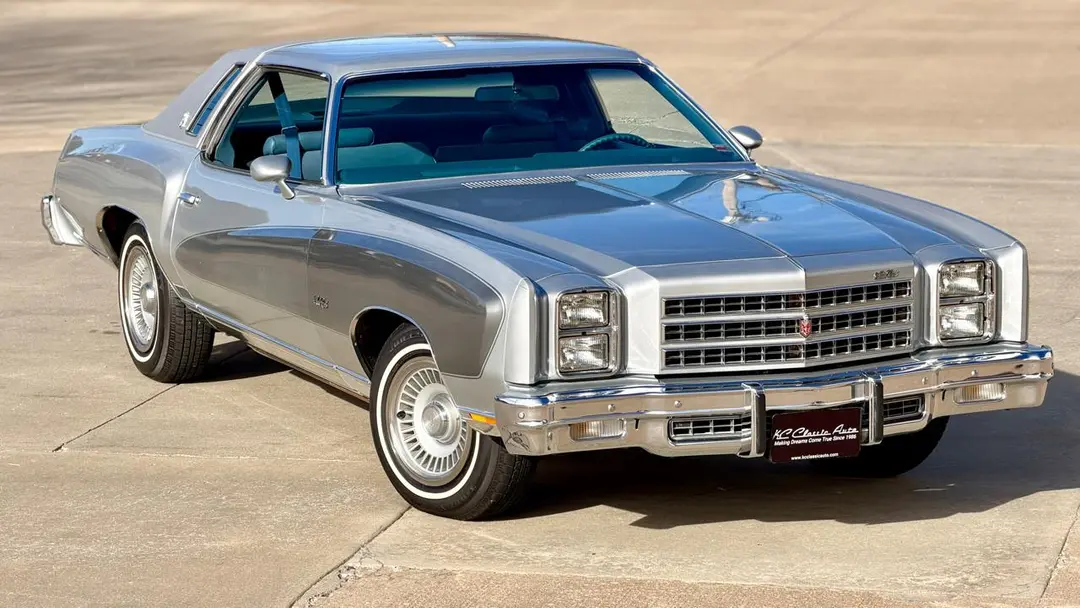 1973 Chevrolet Monte Carlo, sold Apr 2026