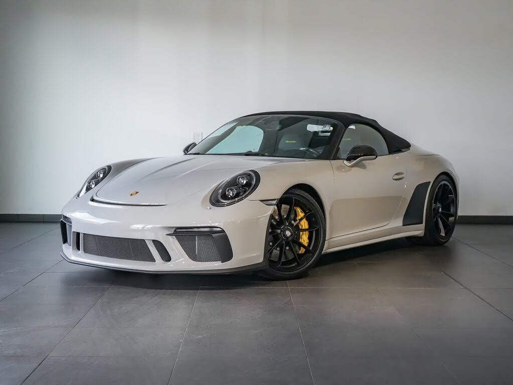 2019 Porsche 991.2 Speedster