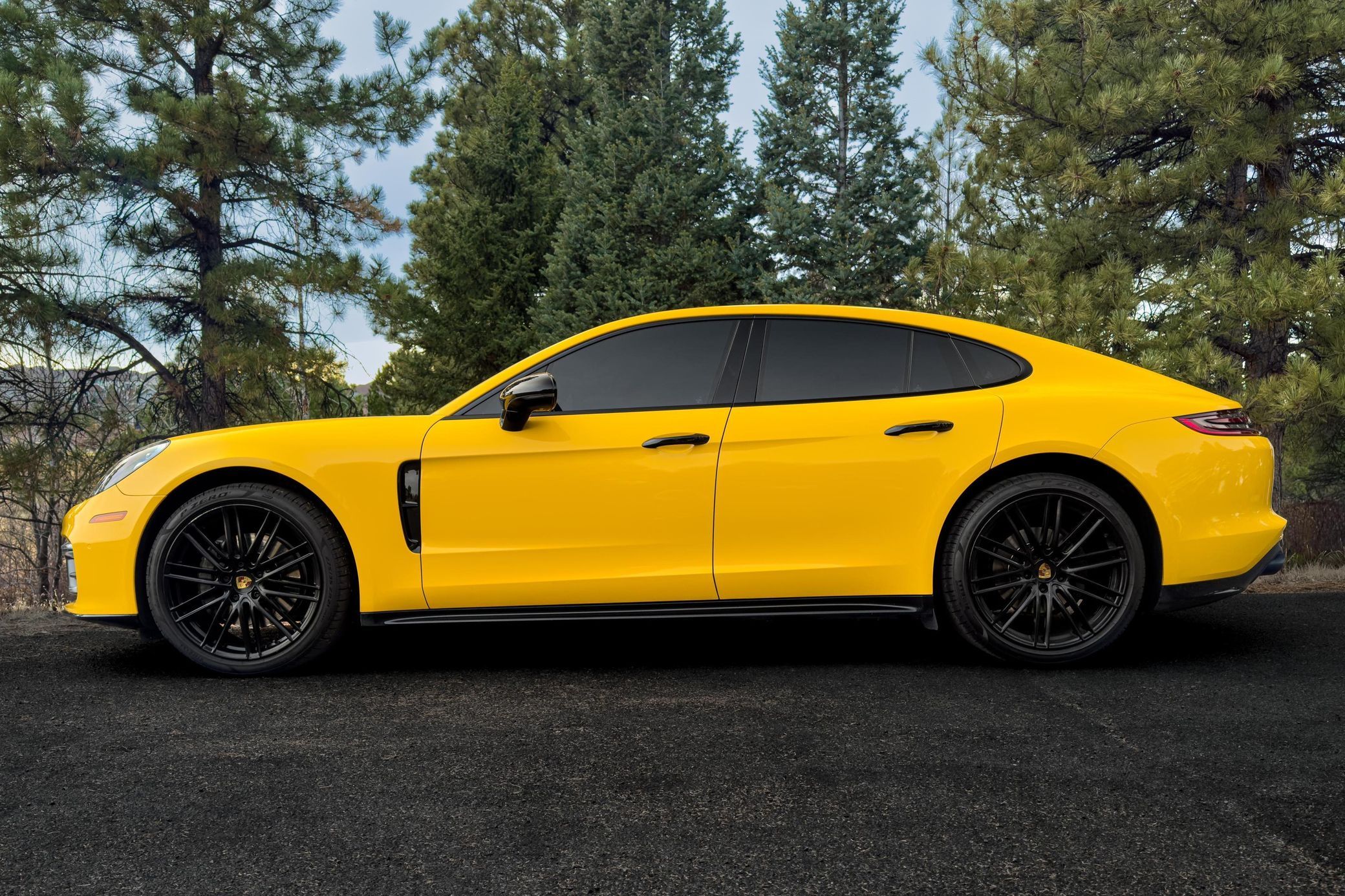 2018 Porsche Panamera 4S