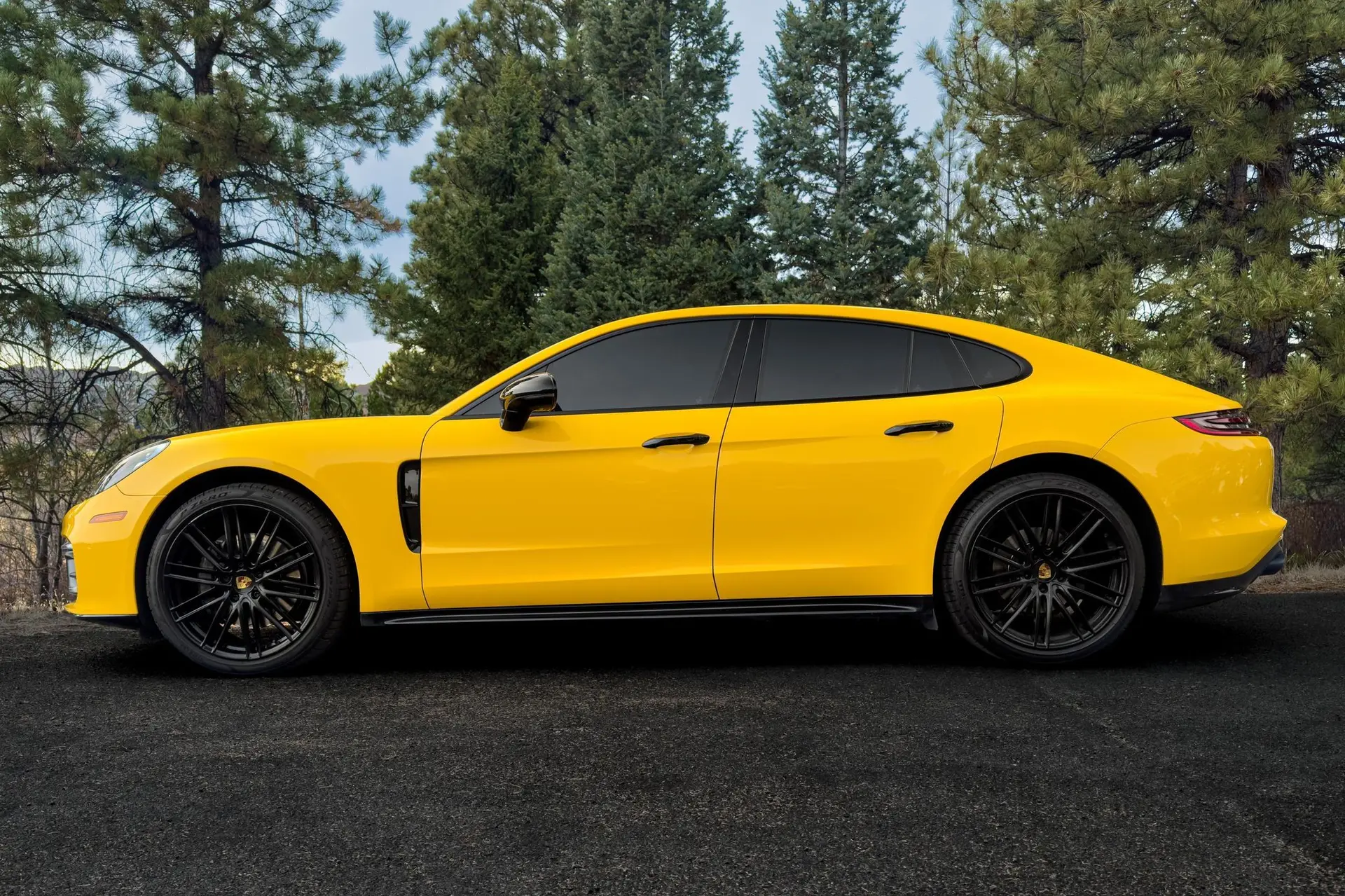 2018 Porsche Panamera 4S