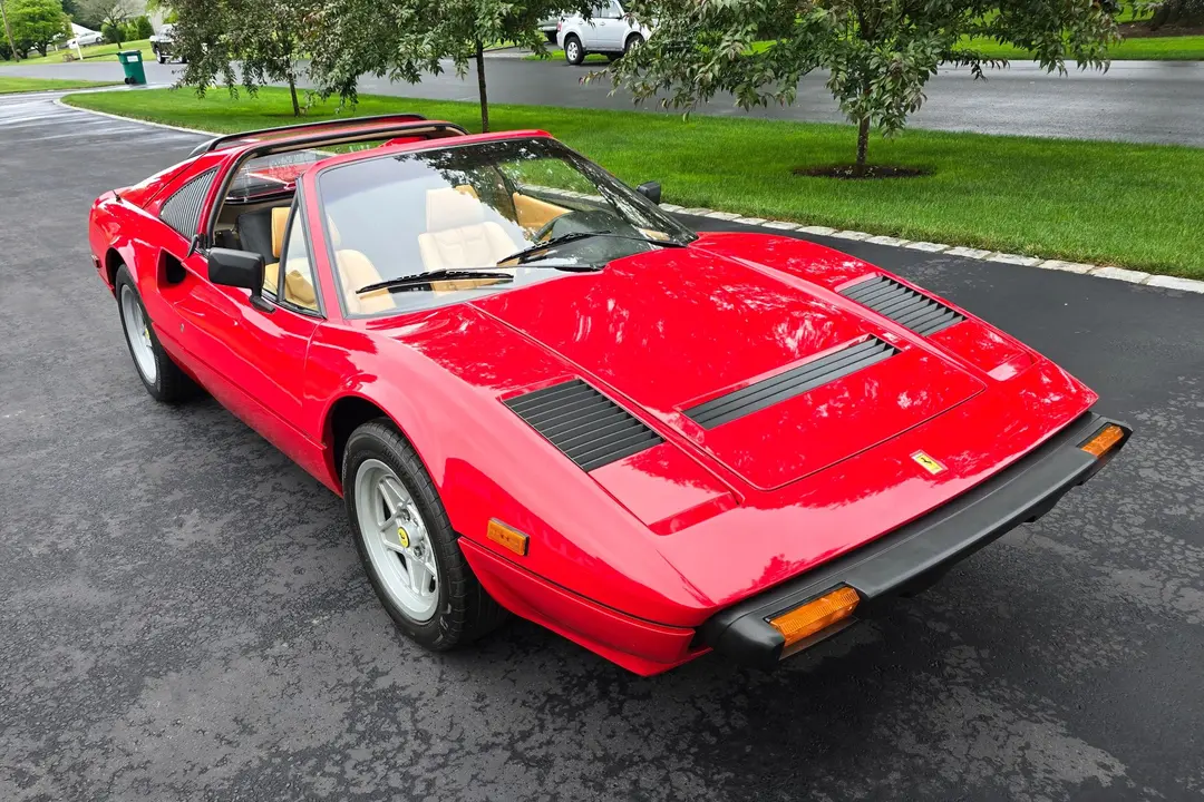1982 Ferrari 308 GTS Quattrovalvole, sold Jul 2026