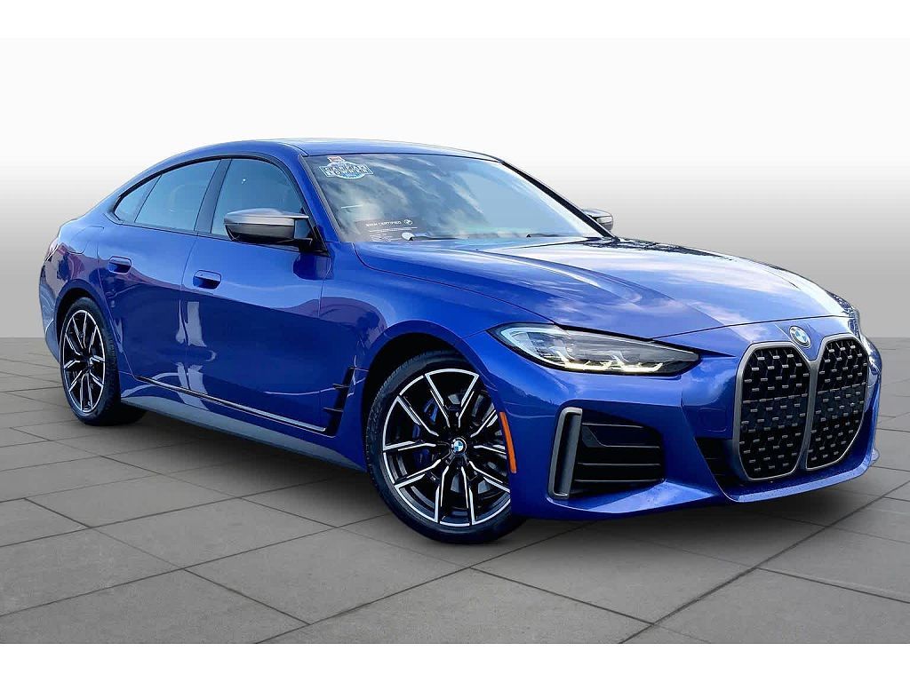 2024 BMW 4 Series Gran Coupe