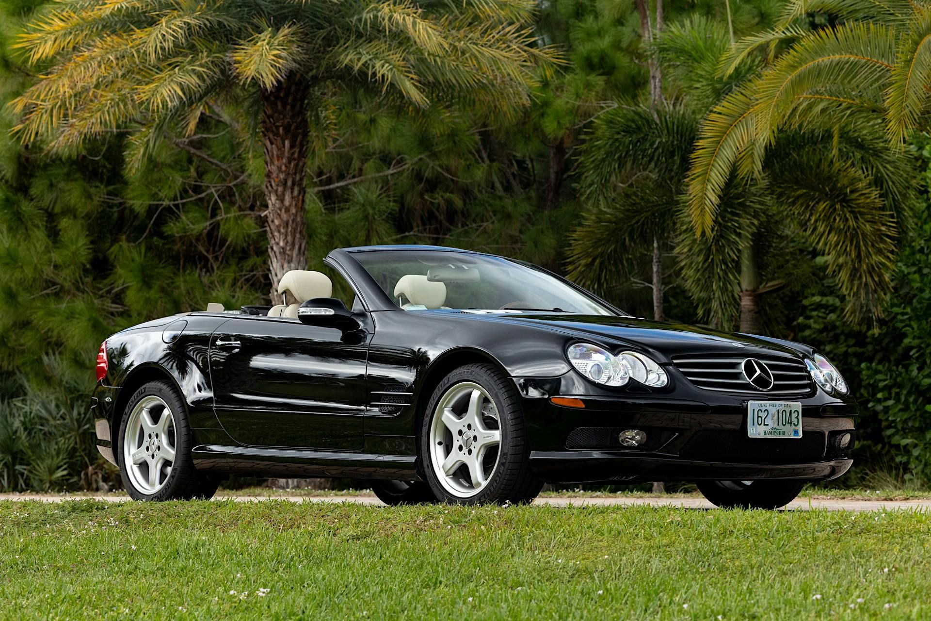 2003 Mercedes-Benz SL-Class SL500