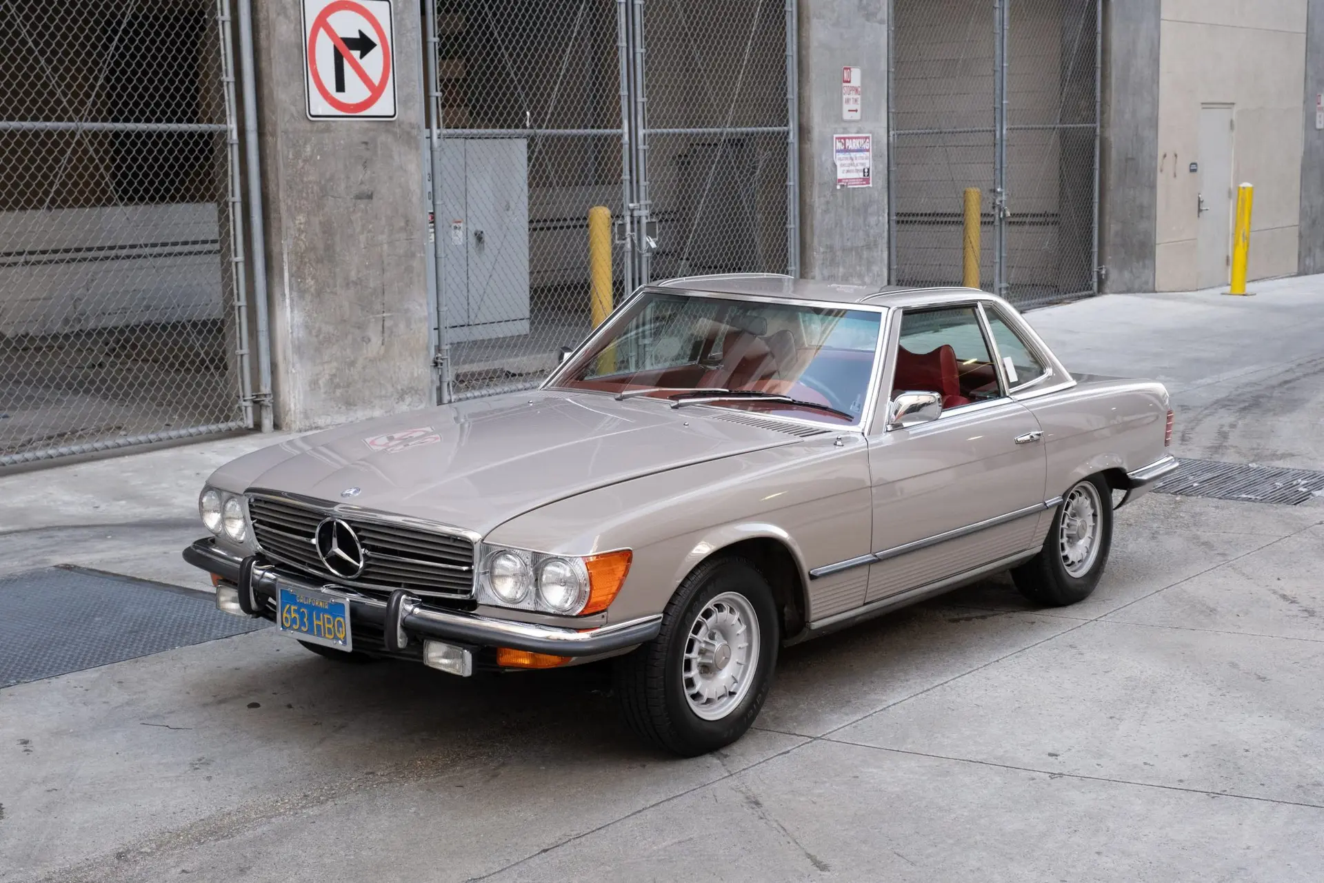1973 Mercedes-Benz SL-Class 450SL