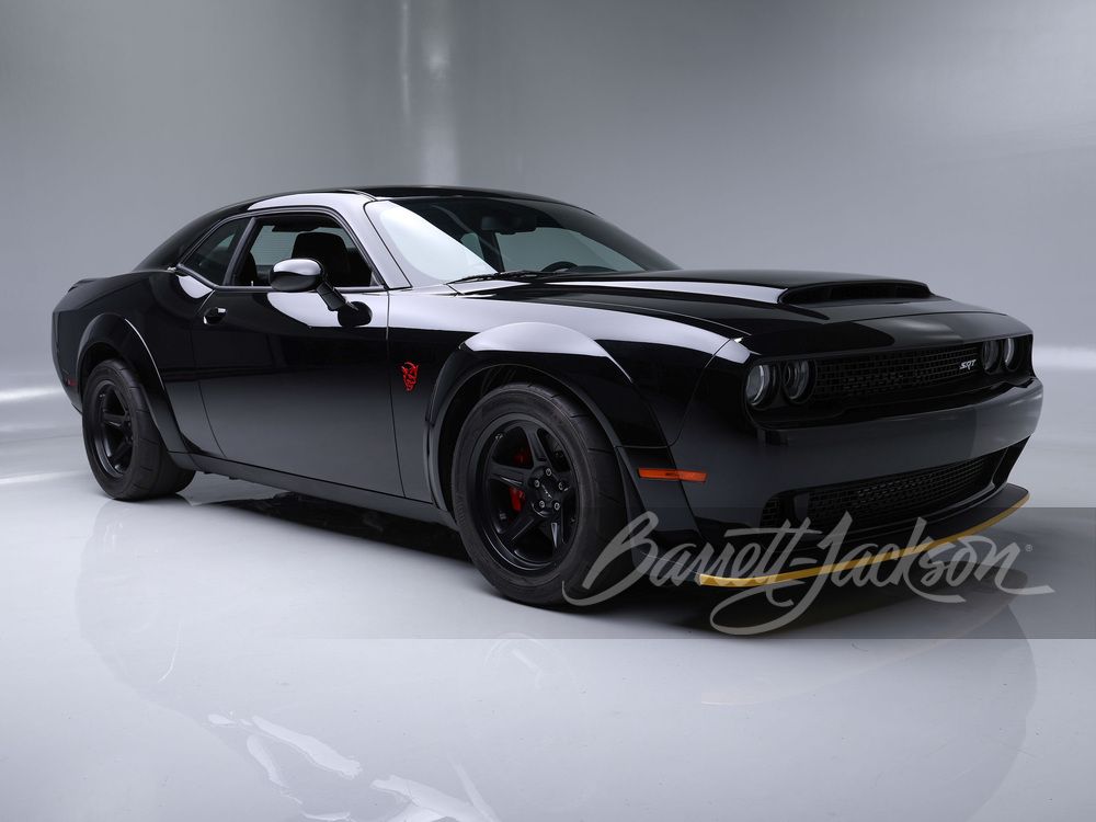 2018 Dodge Challenger SRT Demon